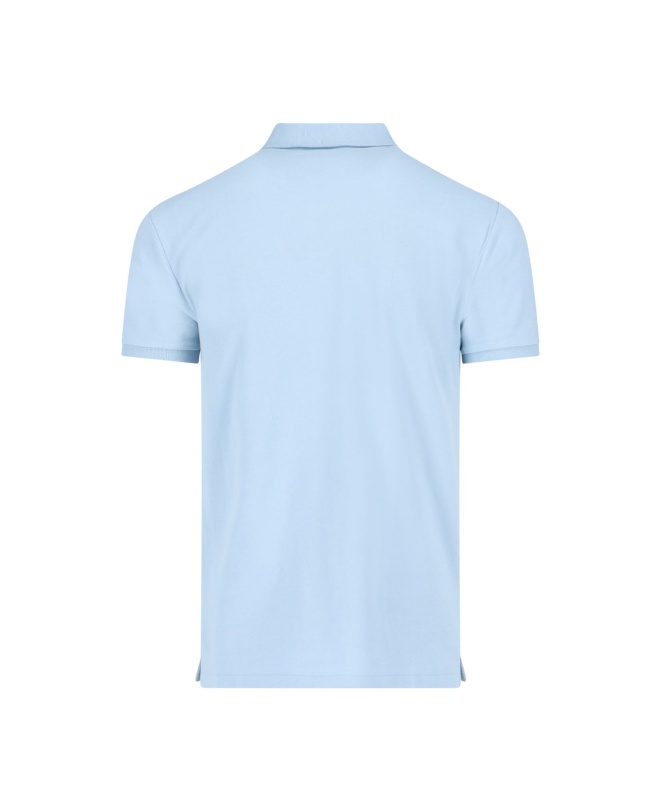 Polo Ralph Lauren Logo Polo Shirt T-Shirt - BLUE