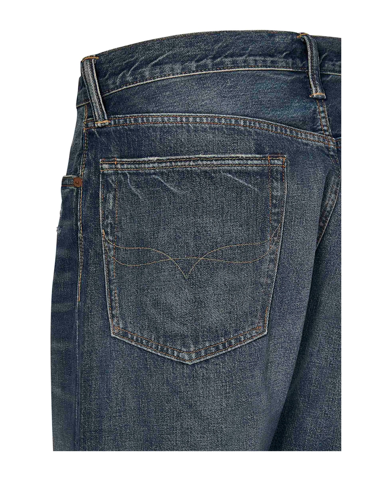 Ralph Lauren Straight Leg Jeans - Blue