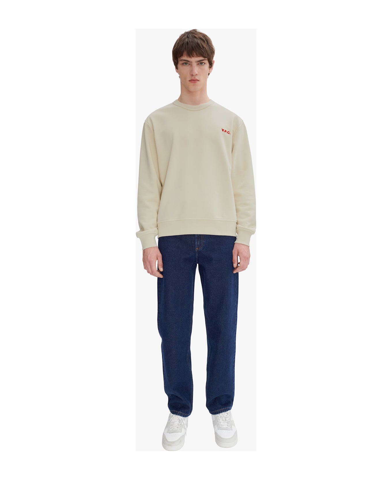 A.P.C. Sweat Boxy Petit Vpc - Blg Mastic Rouge