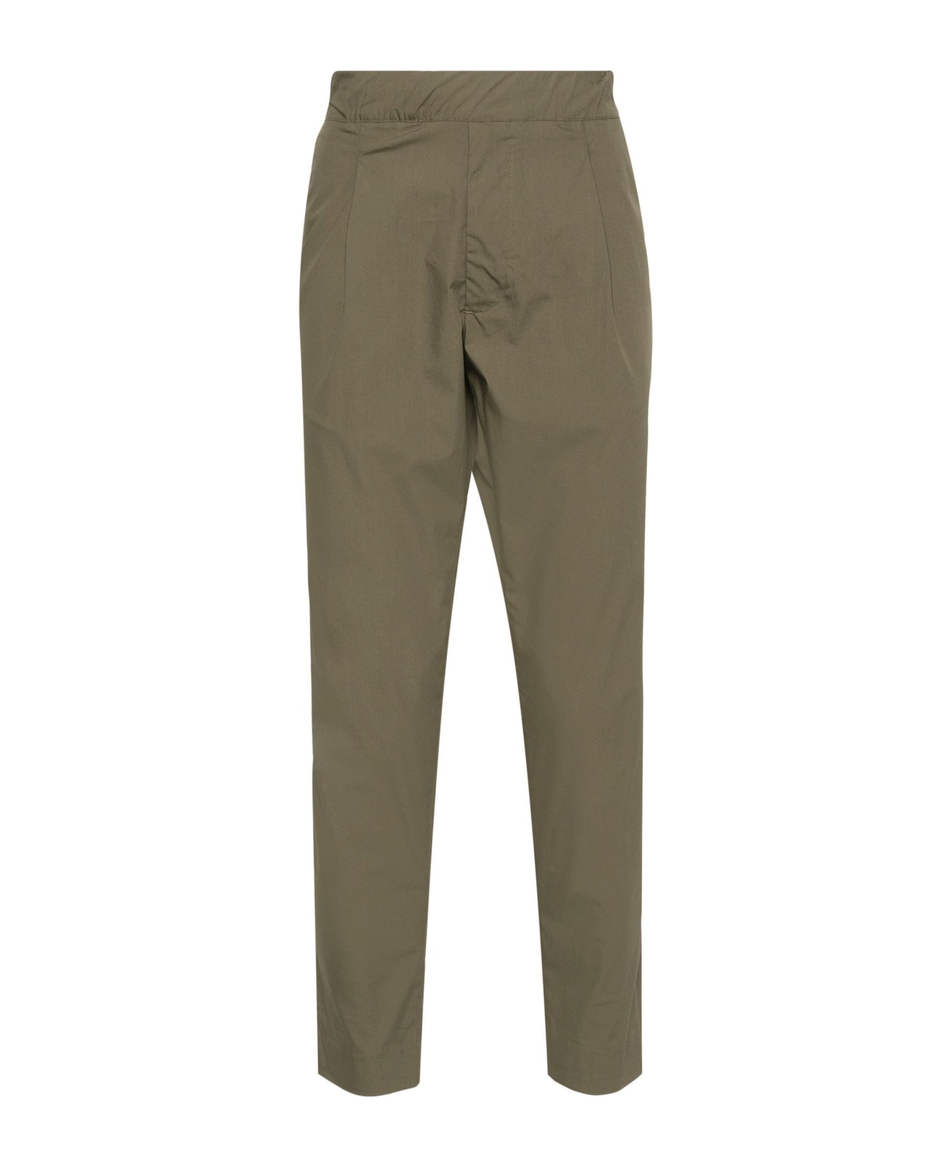 Low Brand Trousers Green - Green