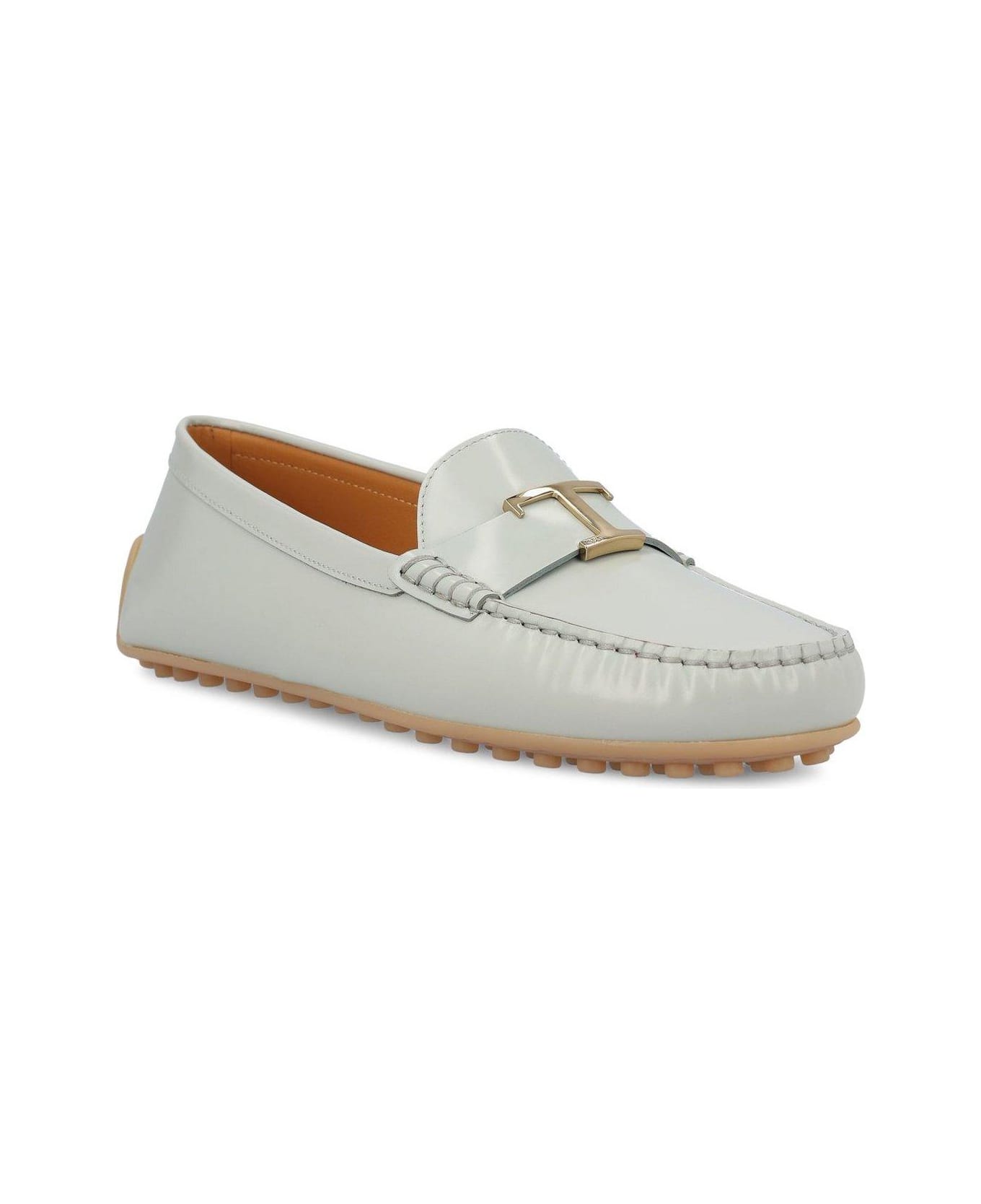 Tod
s City Gommino Moccasins - Grigio
