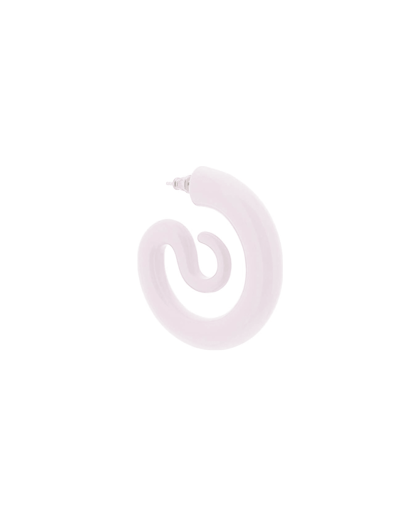 Panconesi 'serpent' Earrings - LILAC (Purple)