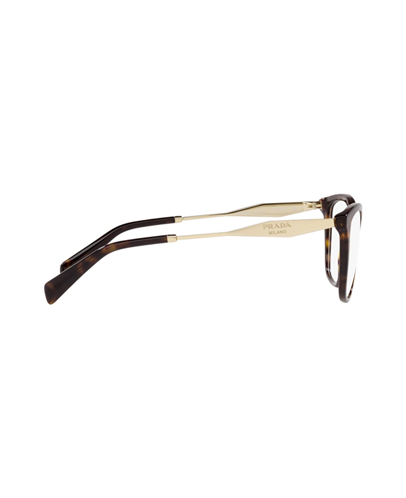 Prada Eyewear Pr 02zv Tortoise Glasses - Tortoise
