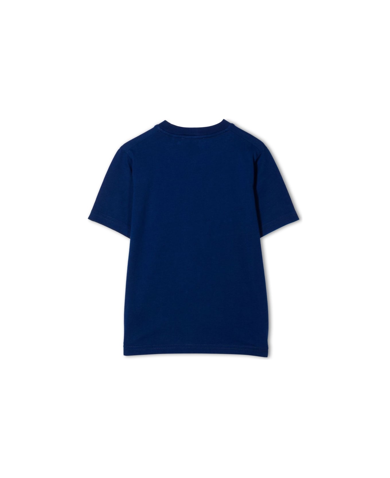 Dsquared2 Slouch Fit Maglietta - BLUE Tシャツ＆ポロシャツ