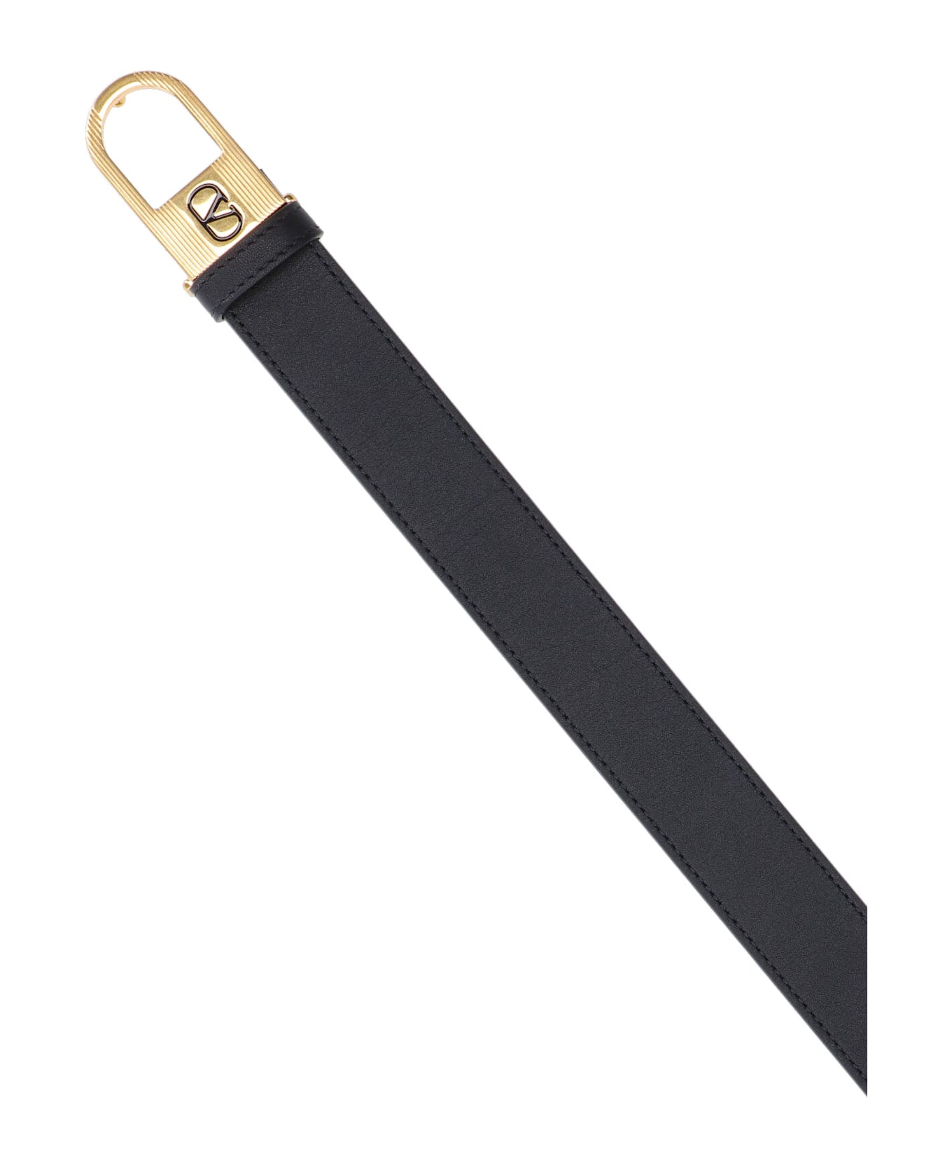 Valentino Garavani 
vlogo Signature
 Belt - Black  