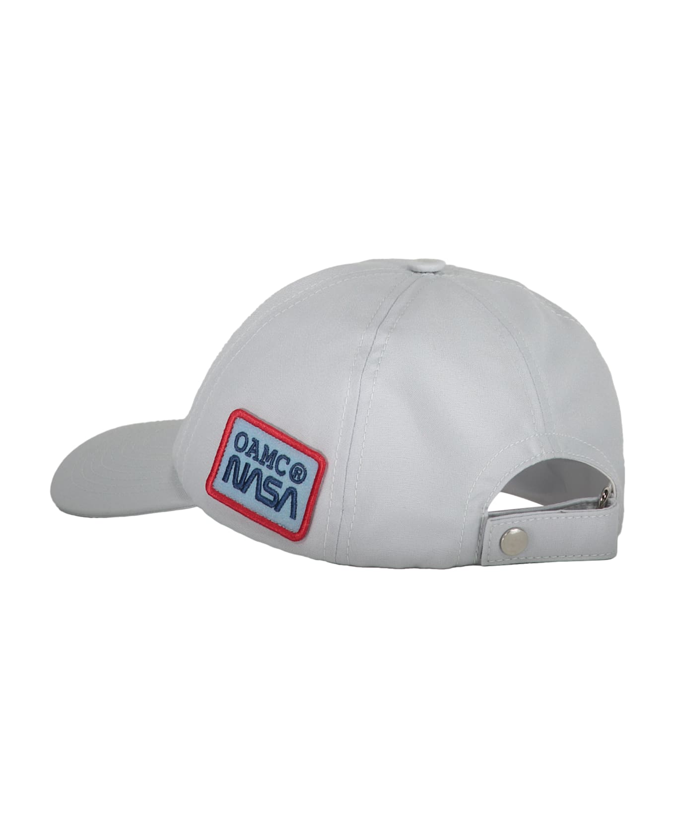 OAMC Embroidered Patch Baseball Cap - Light Blue