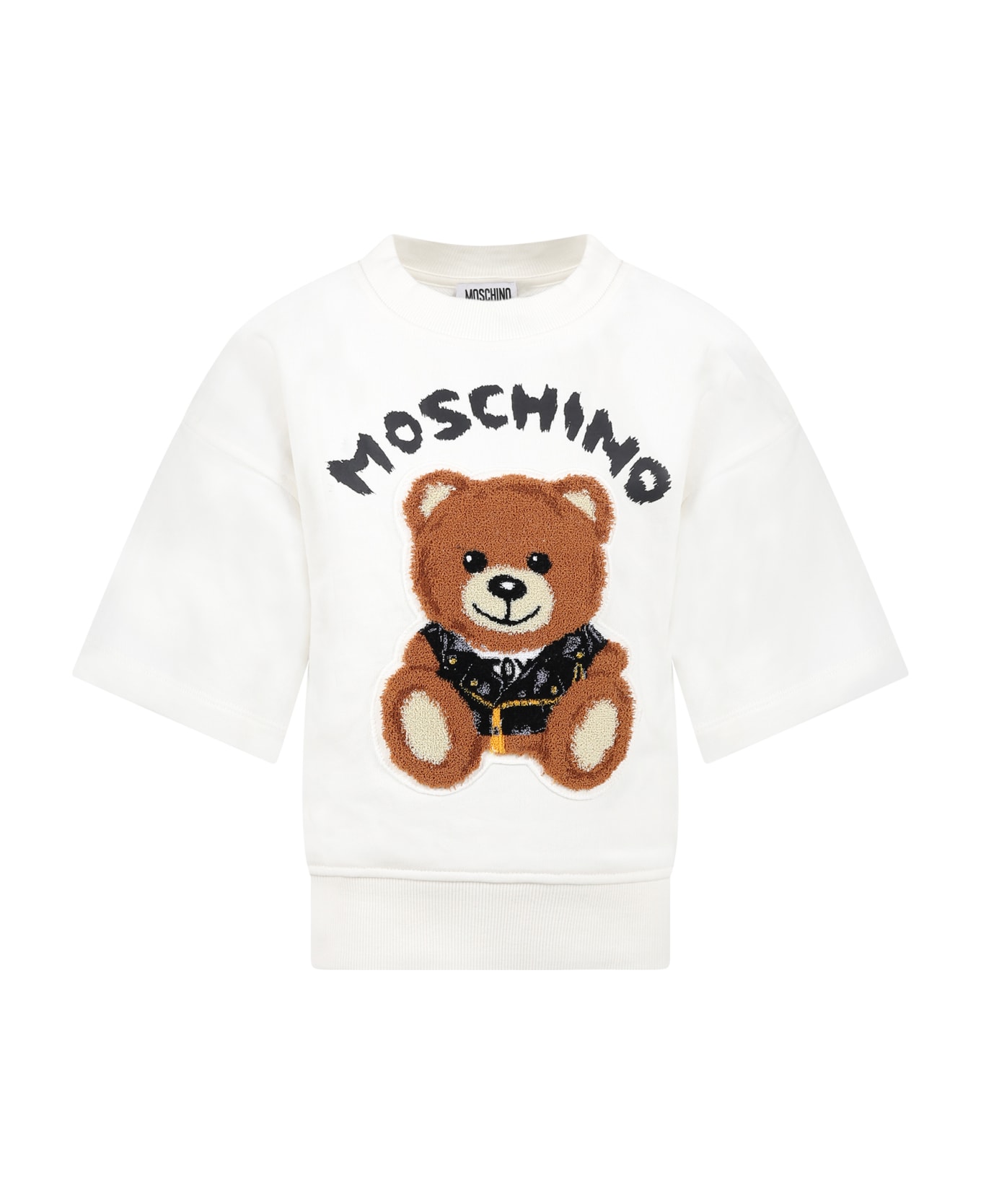 Moschino Multicolor Set For Kids With Teddy Bear And Logo - Multicolor