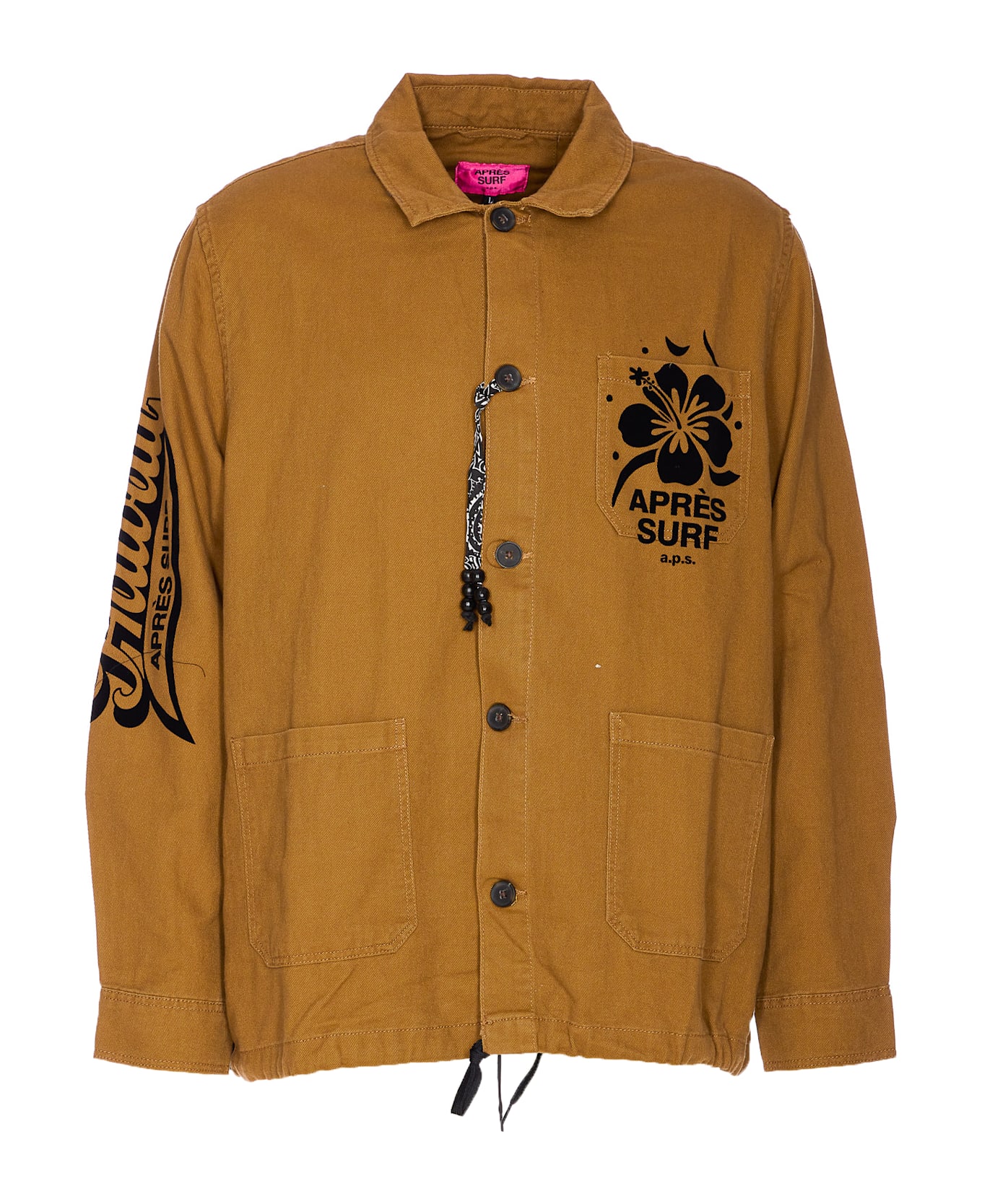 Apres Surf Savage Jacket - Brown