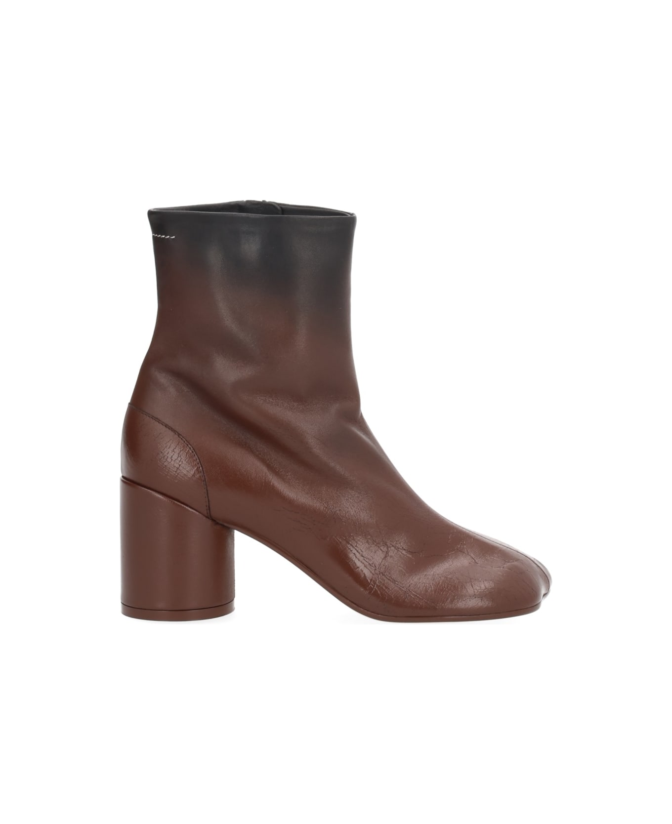 MM6 Maison Margiela Boot "anatomic" - BROWN