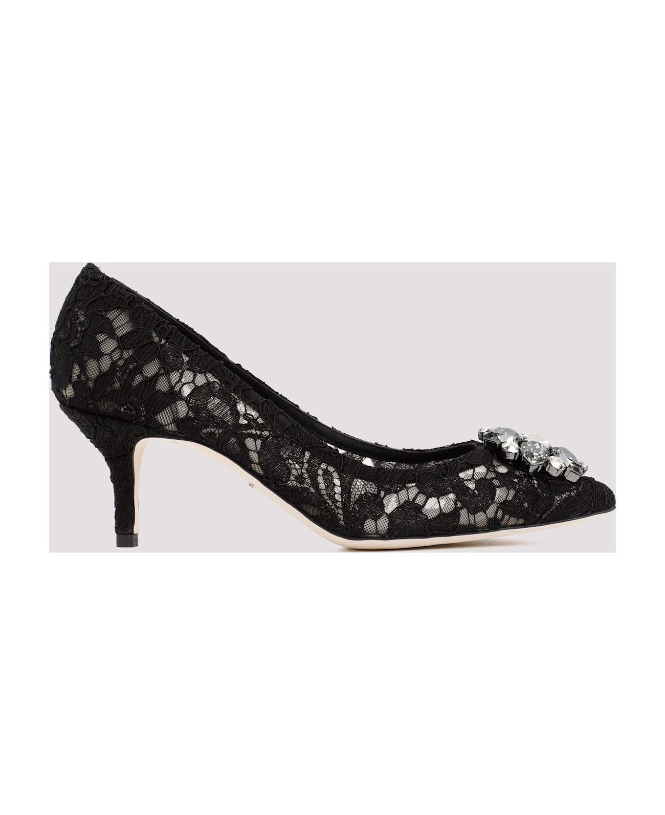 Dolce & Gabbana Lace Pumps - Nero