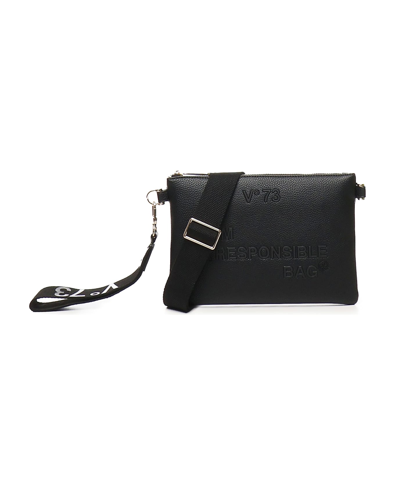 V73 Responsibility Now Shoulder Bag - Black