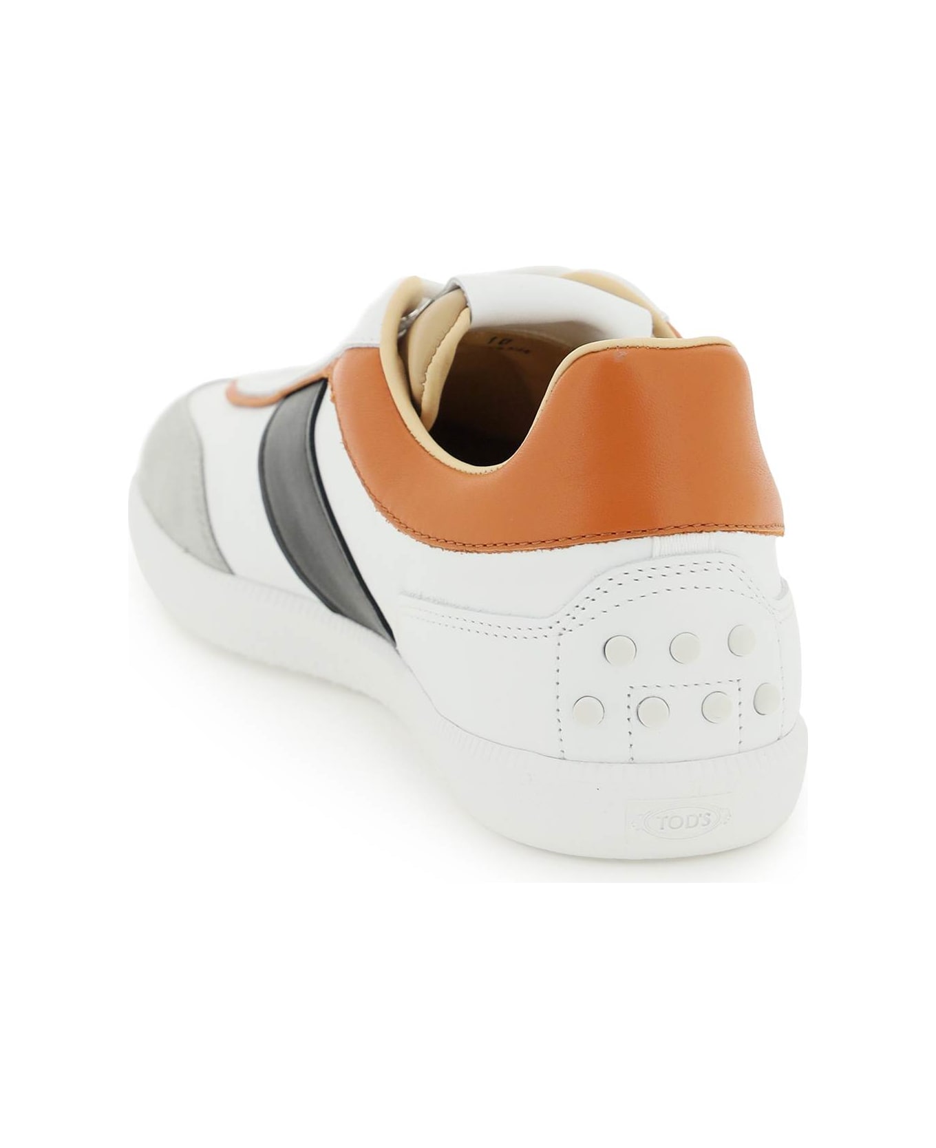 Tod's Low-top Sneakers From - GRIGIO MEDIO BIANCO G832 B999 C807 (White)