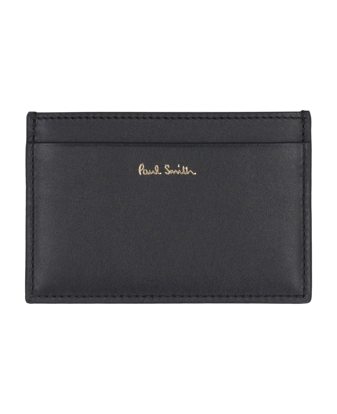 Paul Smith Leather Card Holder - black