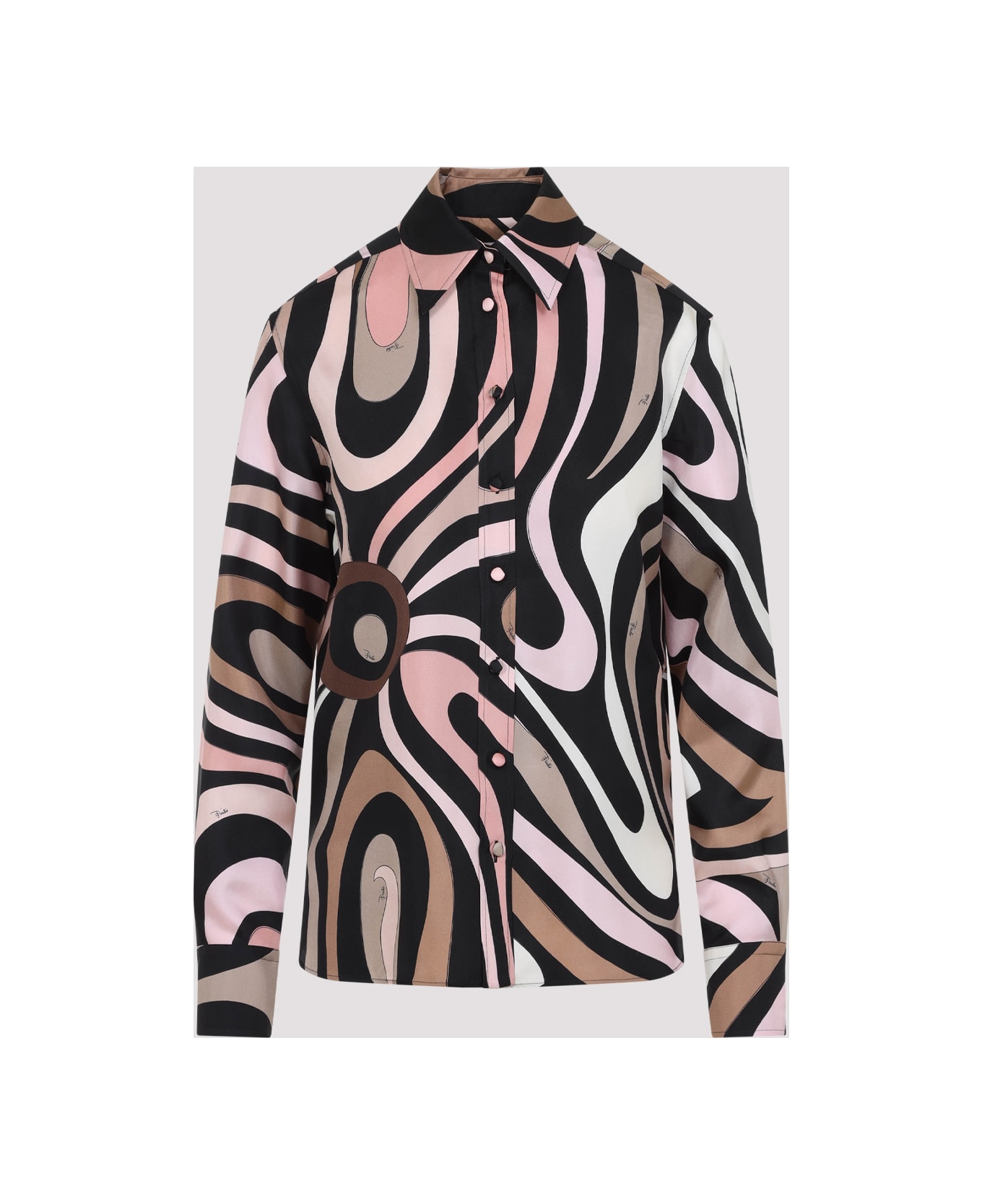 Pucci Marmo Shirt - Nero Nude