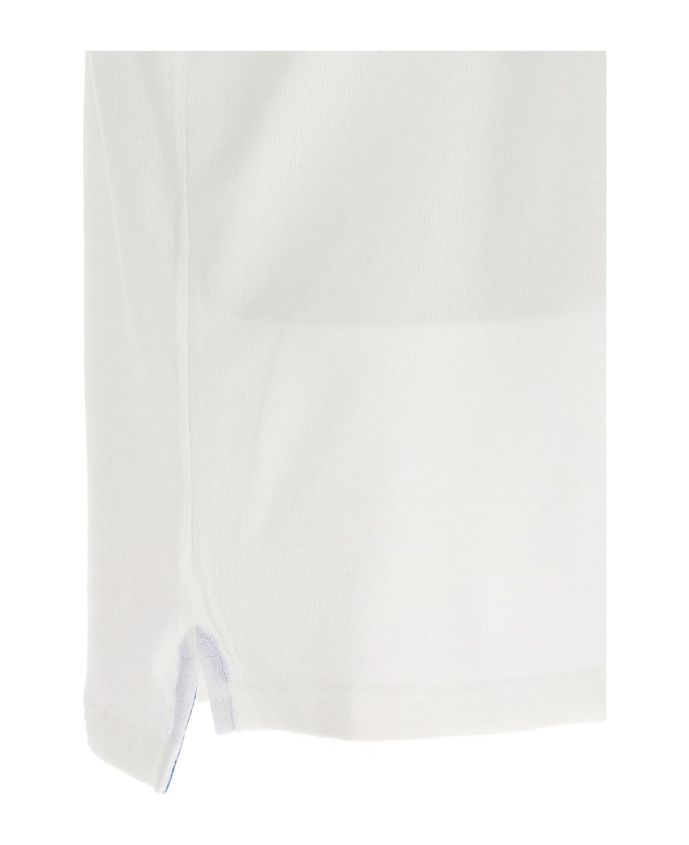 MC2 Saint Barth 'jeremy' Polo Shirt - White