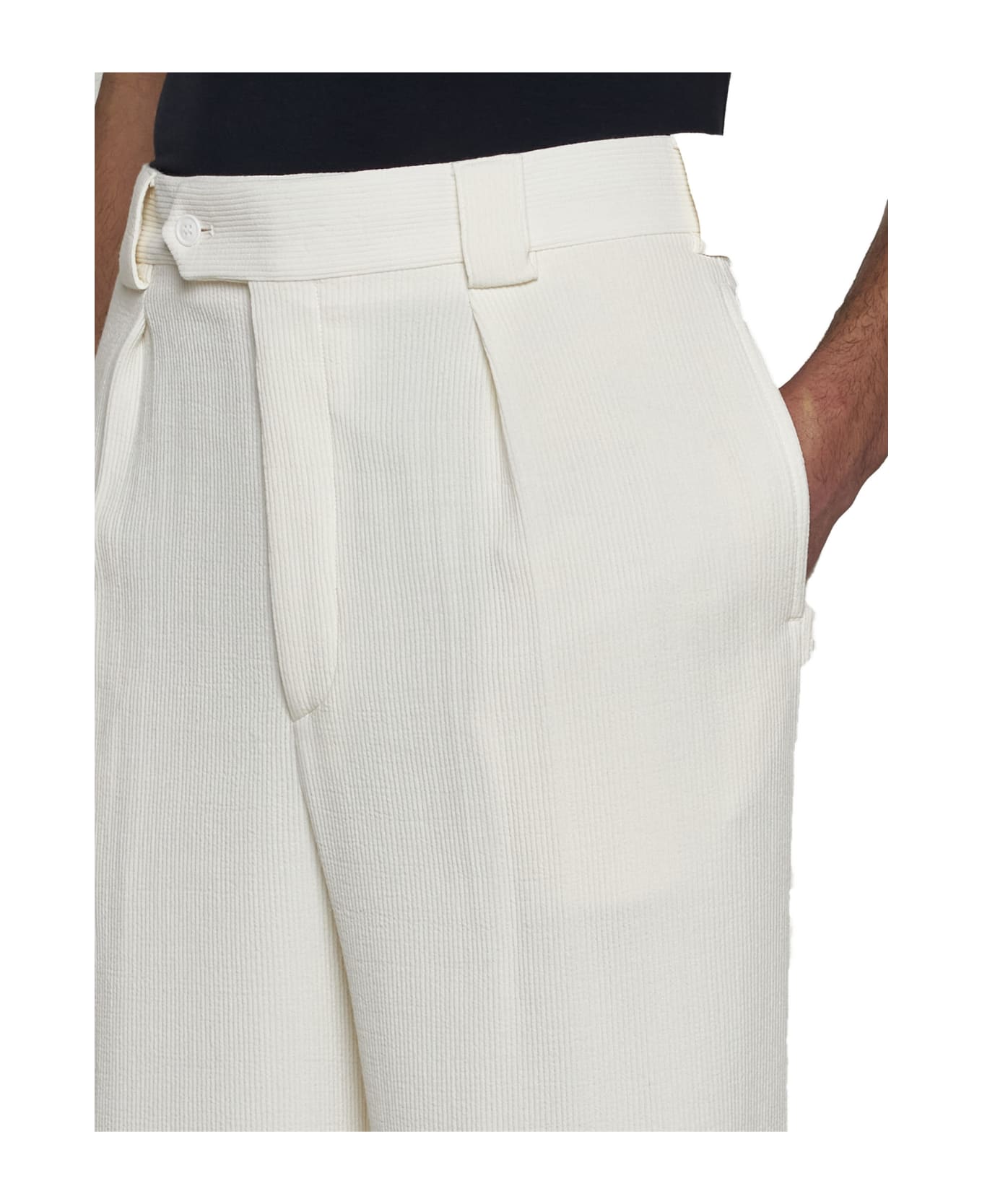 Giorgio Armani Pants - Brilliant white