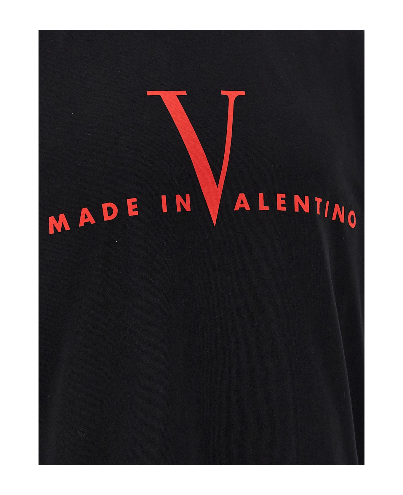 Valentino Garavani 'made In Valentino' T-shirt - Black  