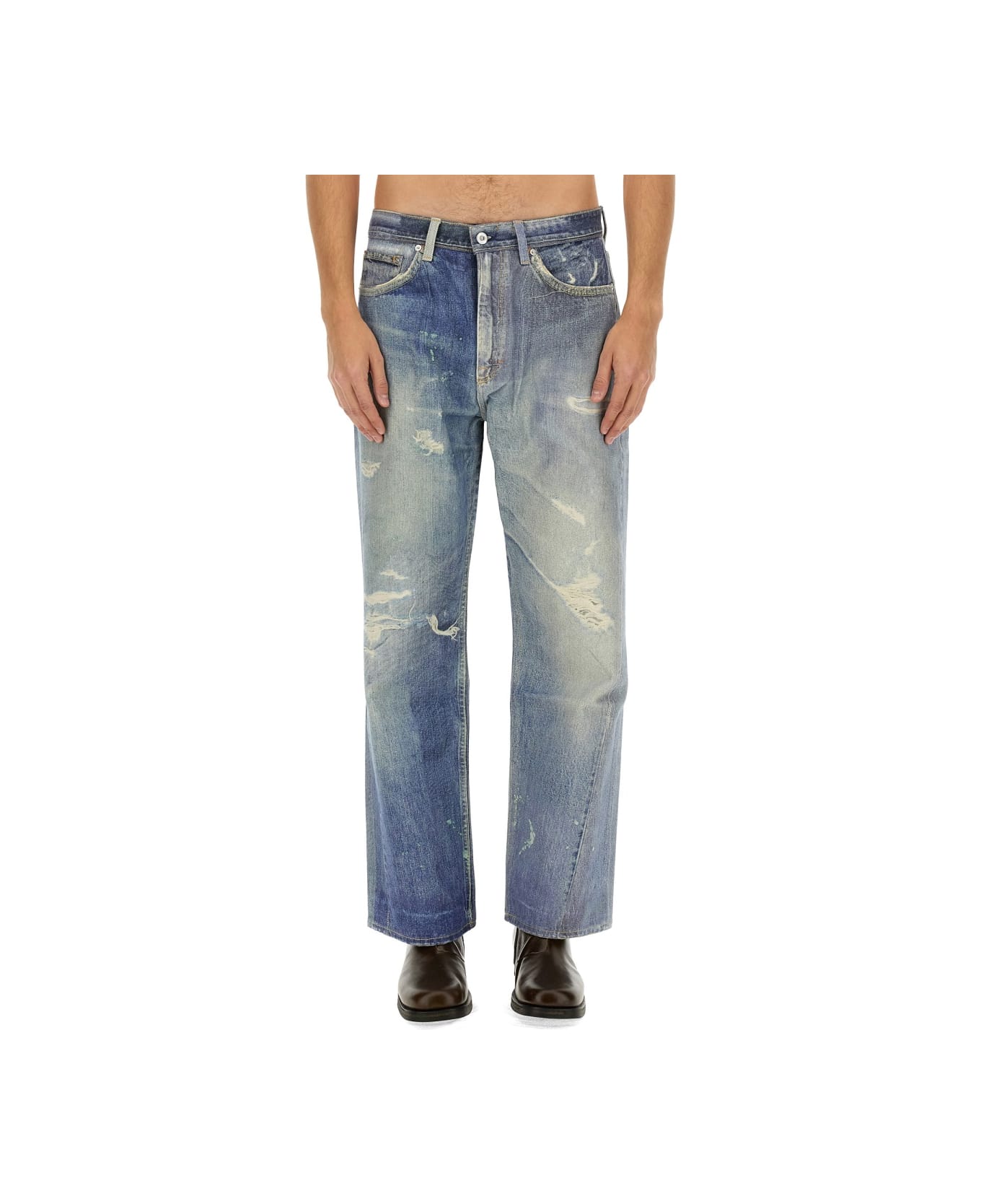 Our Legacy Third Cut Jeans - DENIM