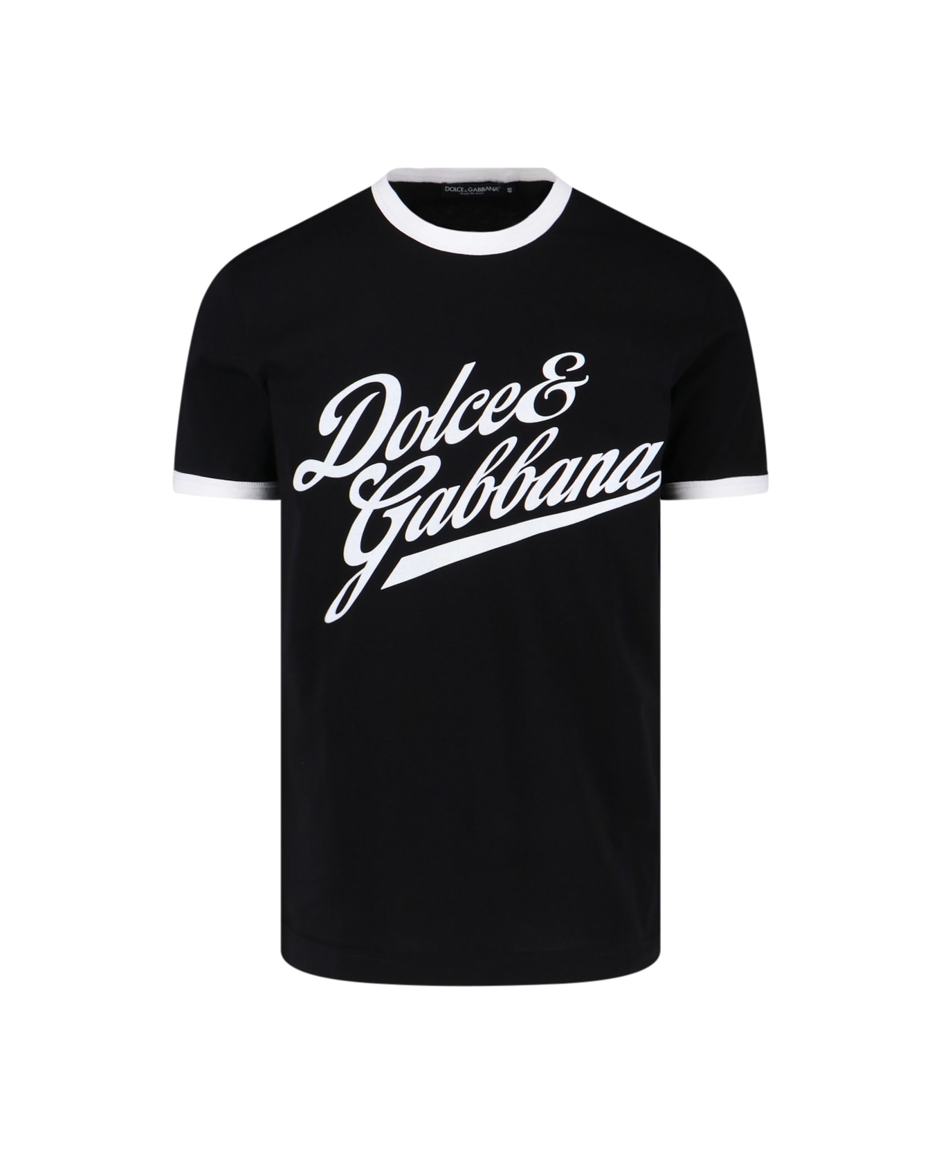 Dolce 
Gabbana Logo T-shirt - Black  