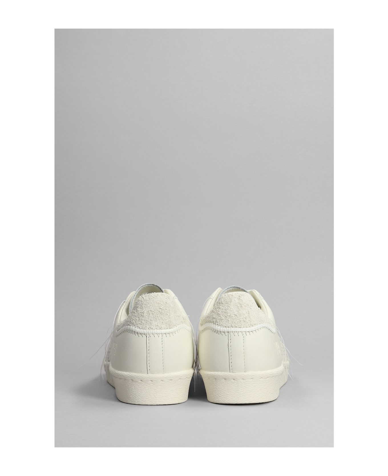 Y-3 'superstar' Sneakers - White