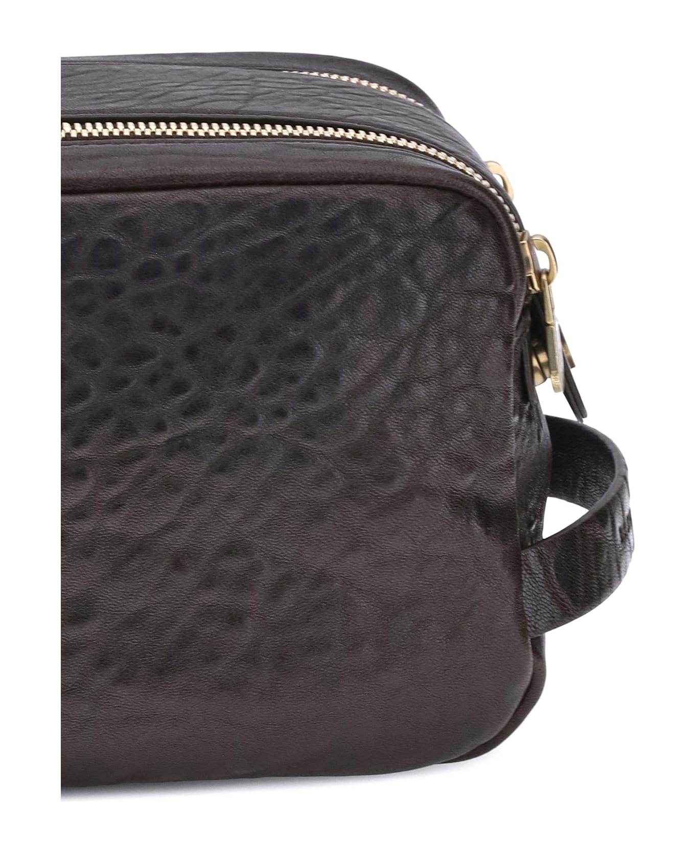 Brunello Cucinelli Leather Beauty Case