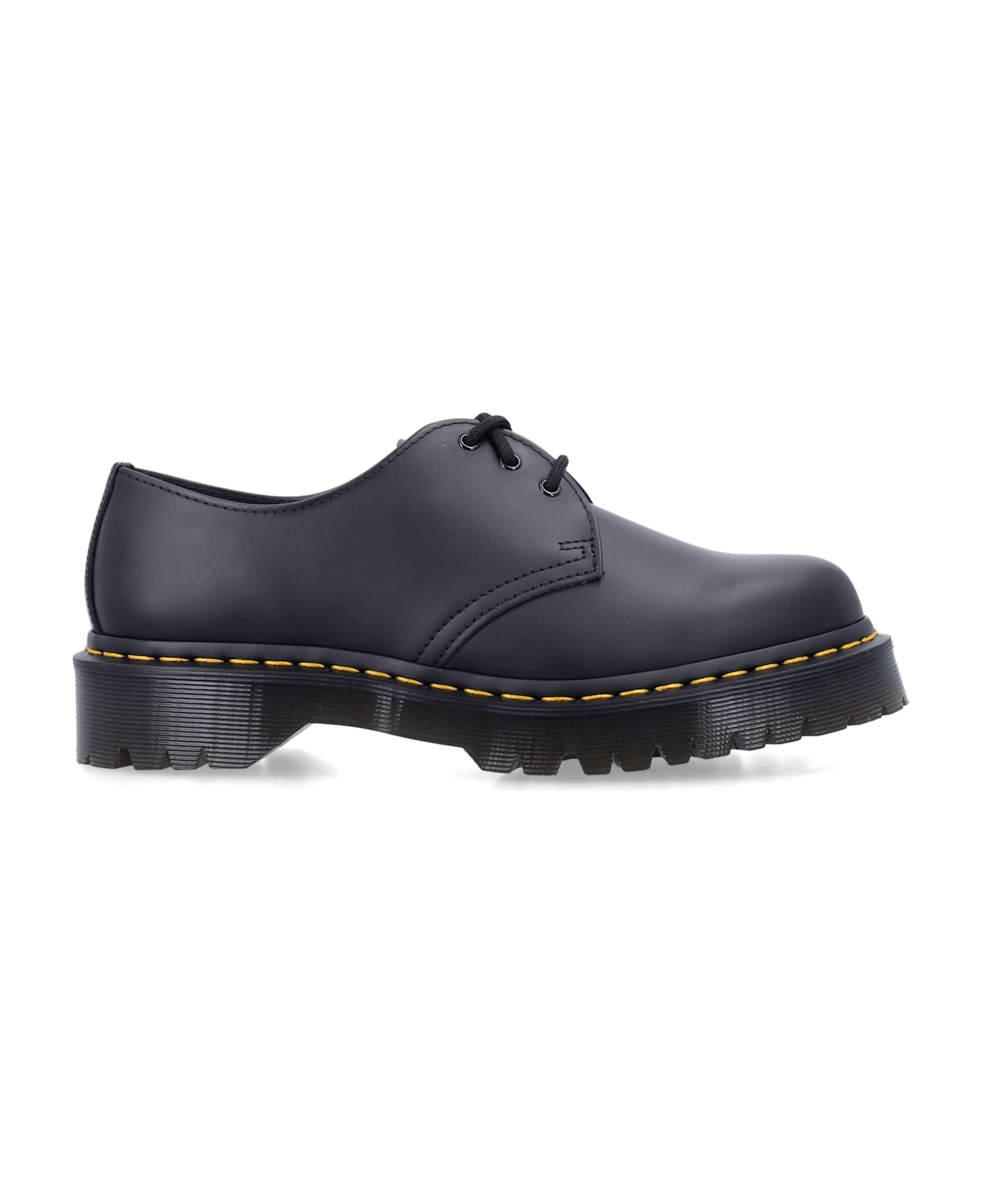 Dr. Martens 1461 Bex Smooth Leather Shoes - BLACK