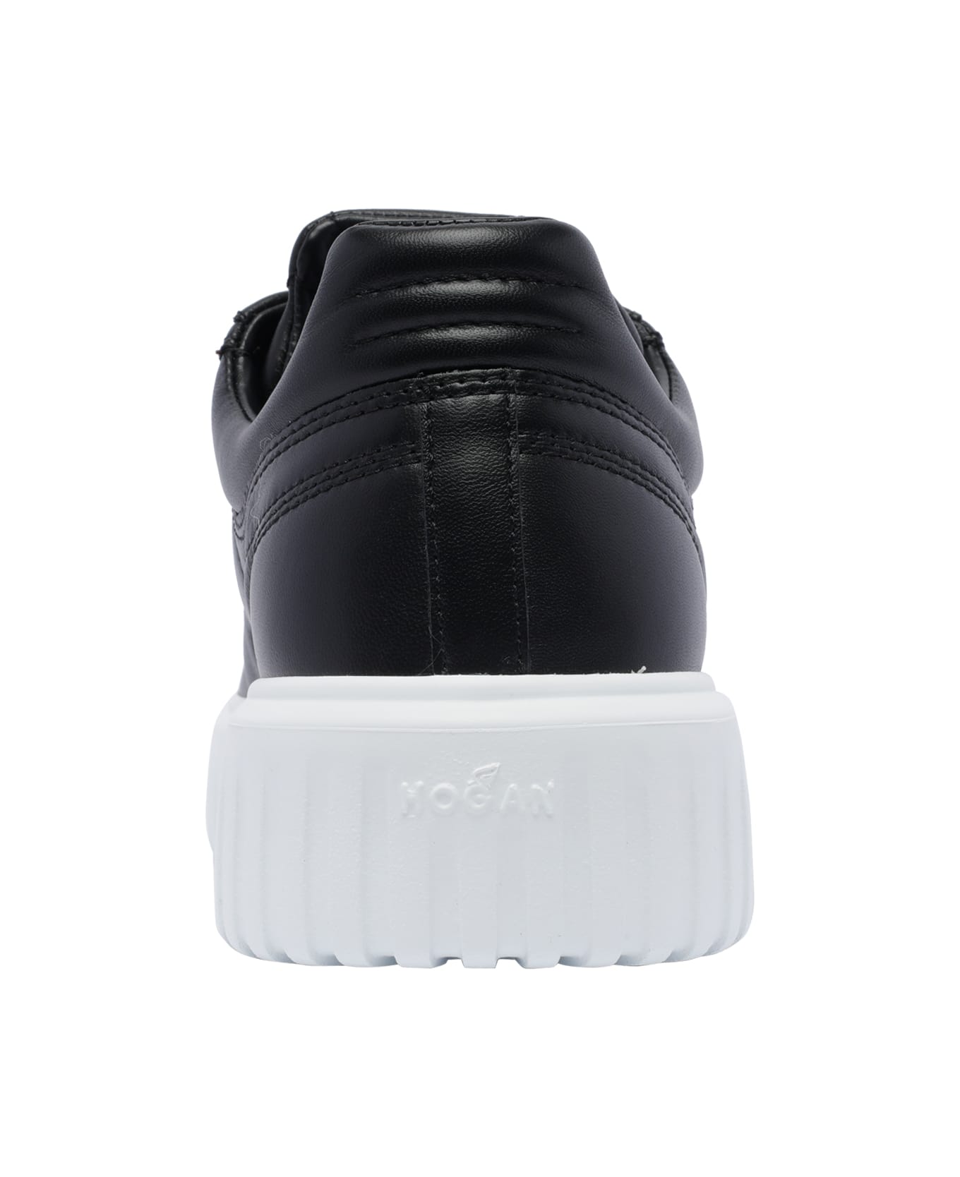 Hogan H-stripes Sneakers - Black
