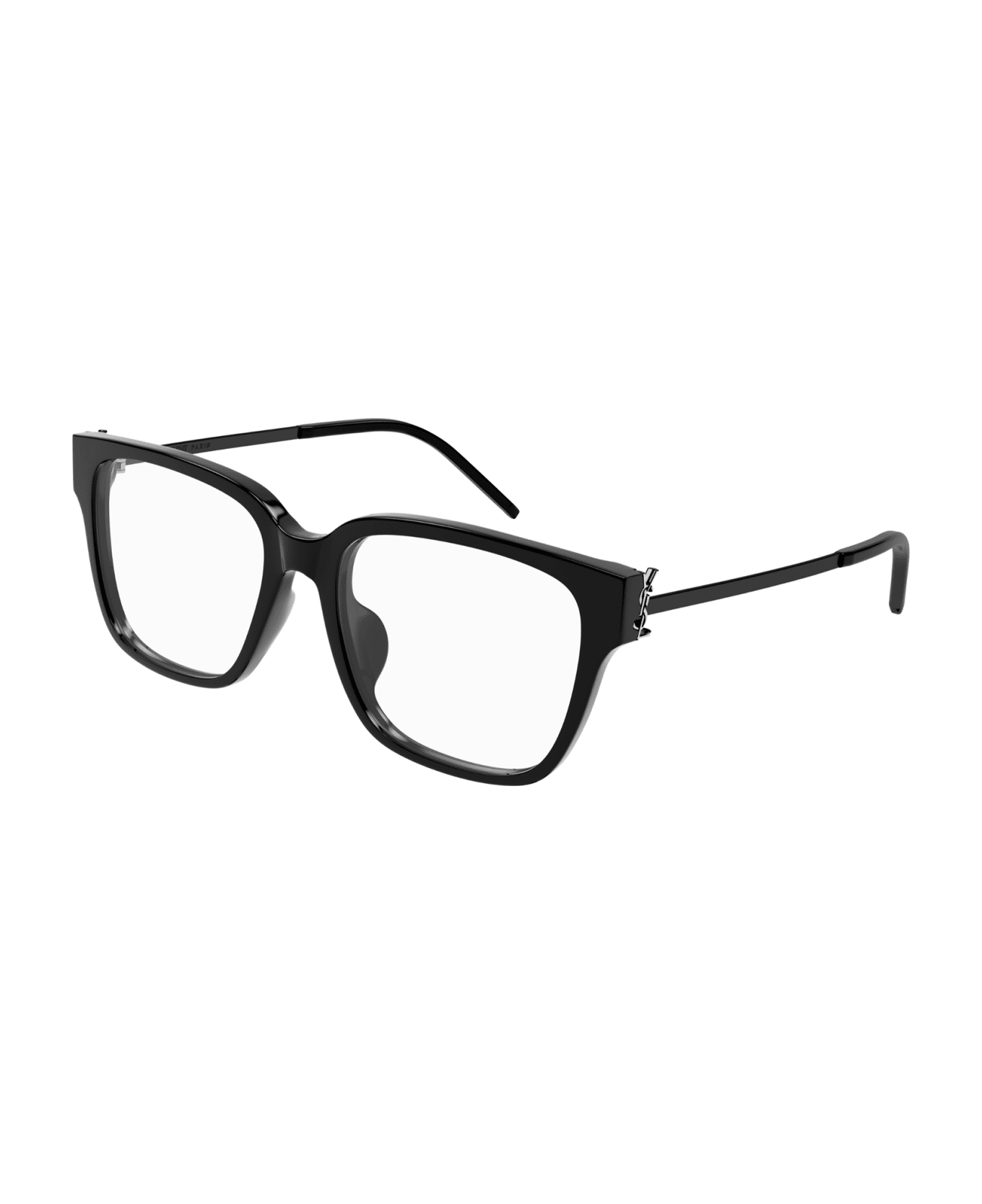 Saint Laurent Eyewear SL M48O_A/F Eyewear - Black Black Transpare