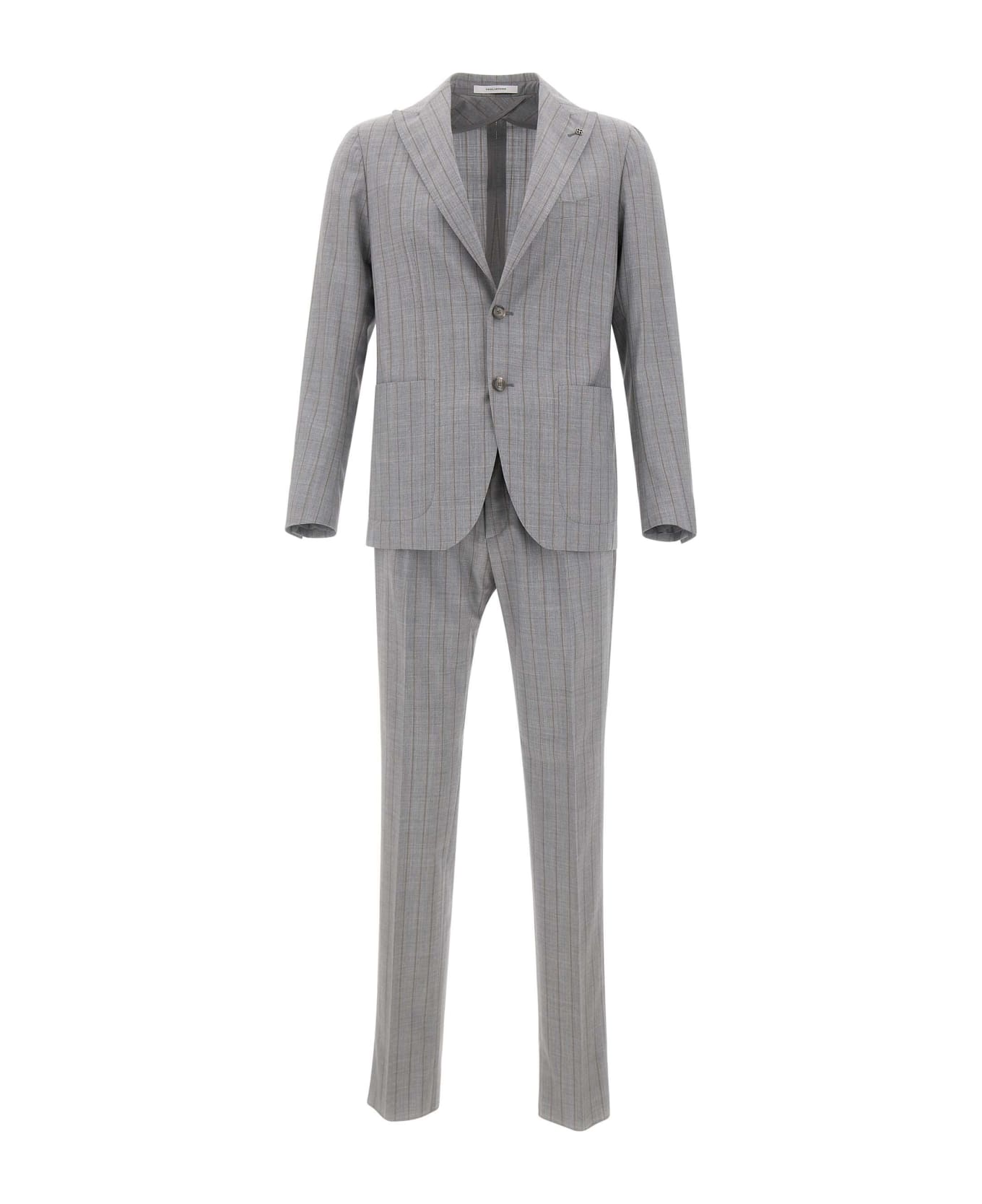 Tagliatore Cool Two-piece Suit - GREY スーツ