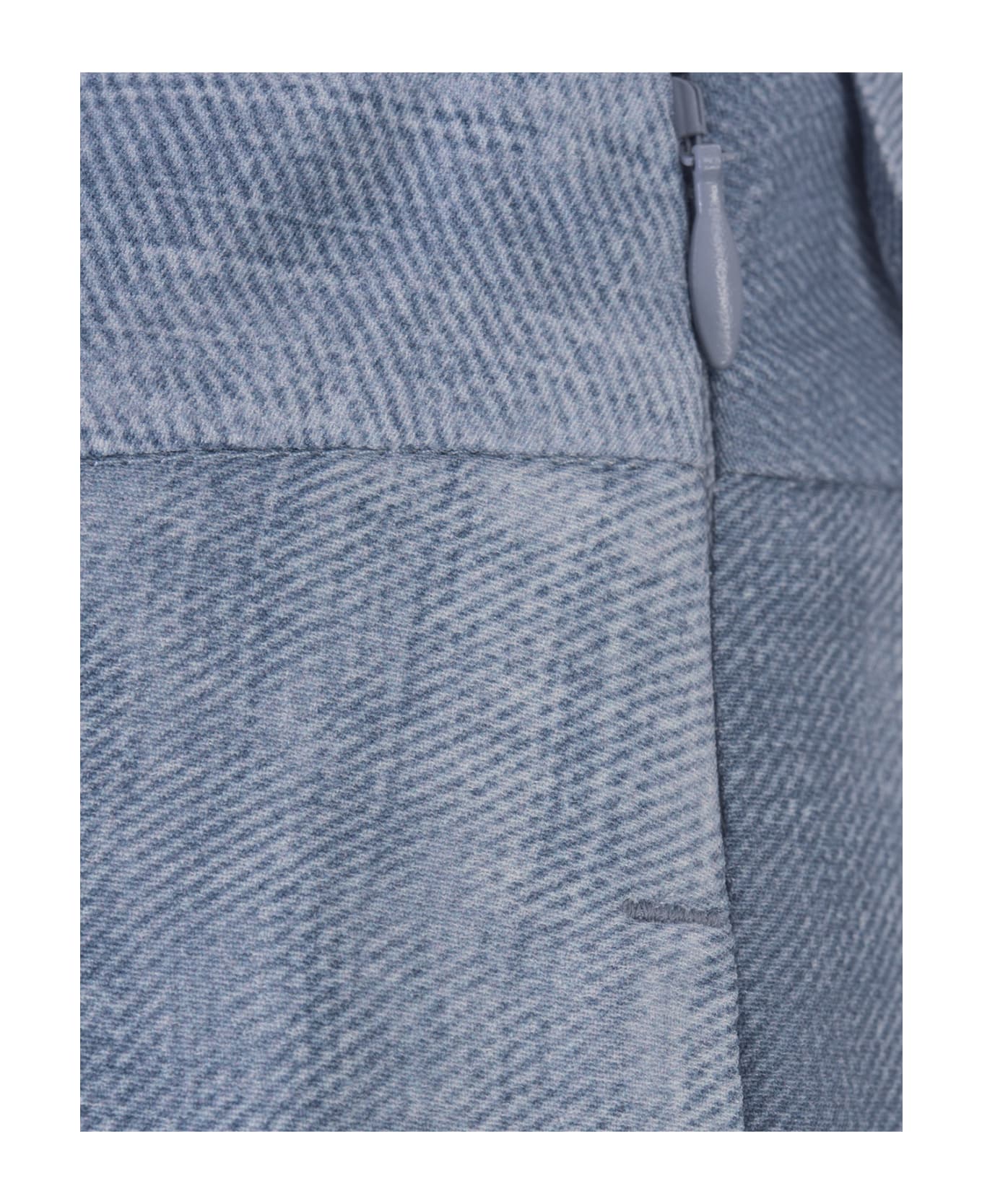 Ermanno Scervino Marocain Palace Trousers - Blue