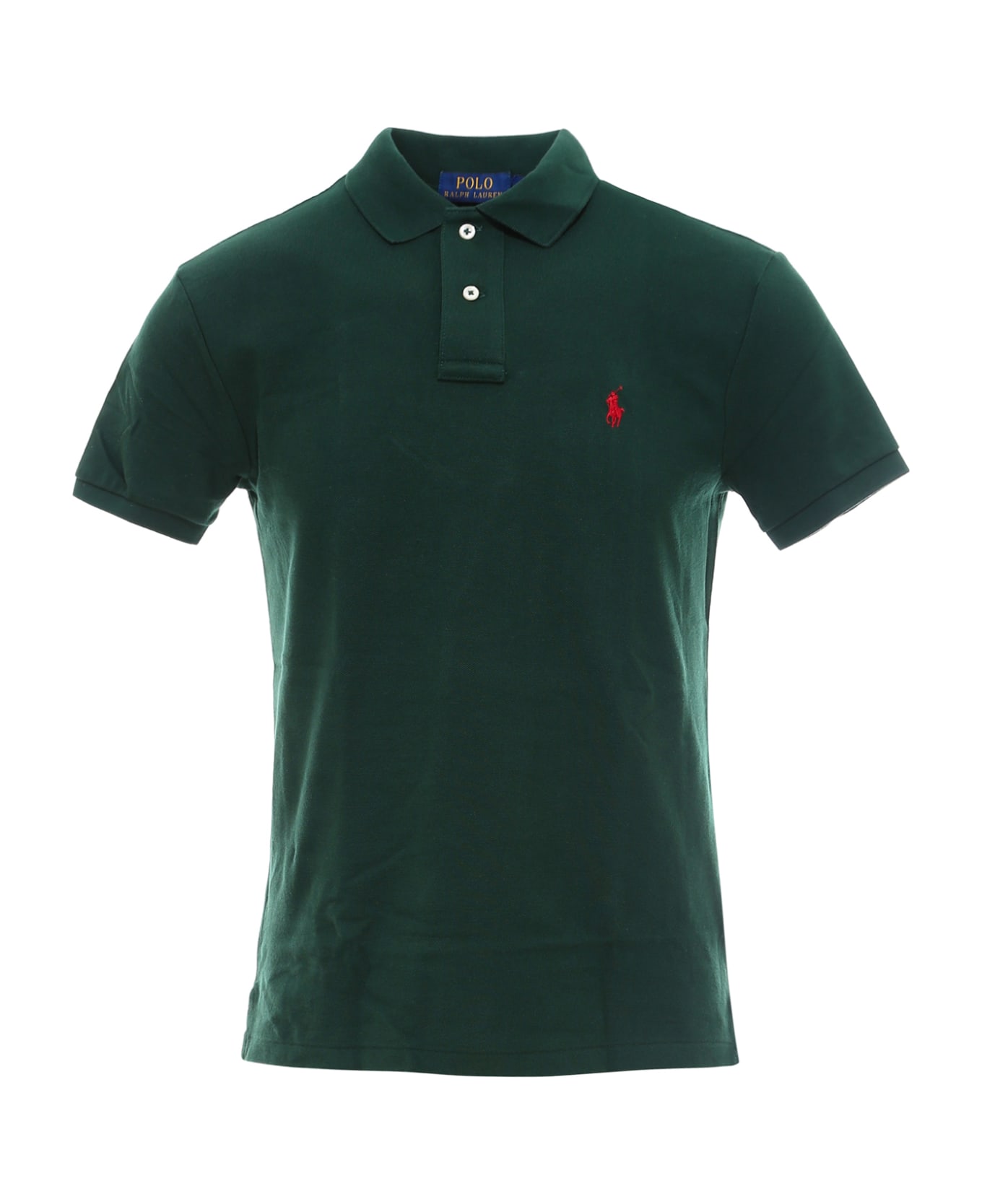 Polo Ralph Lauren Polo Shirt Polo Ralph Lauren - GREEN ポロシャツ