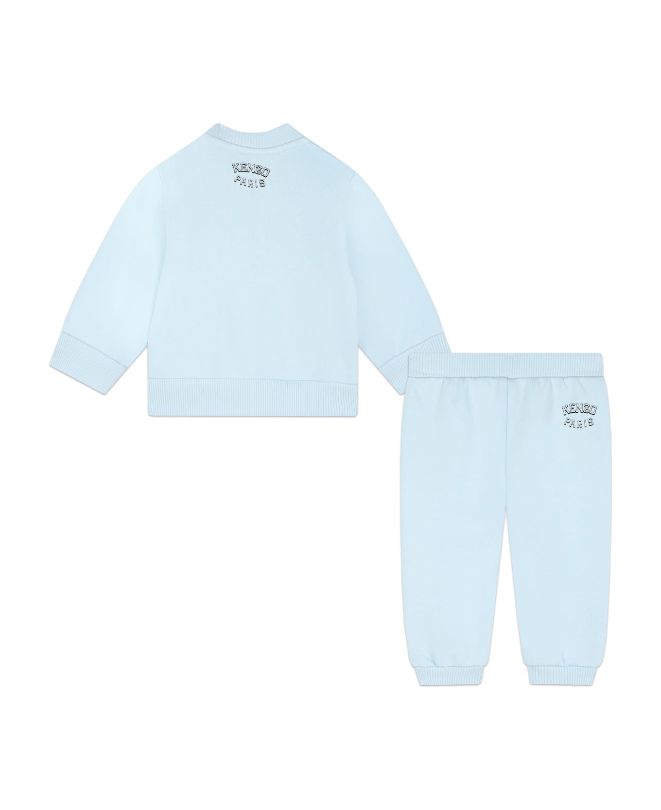 Kenzo Kids Printed Tracksuit - Light blue