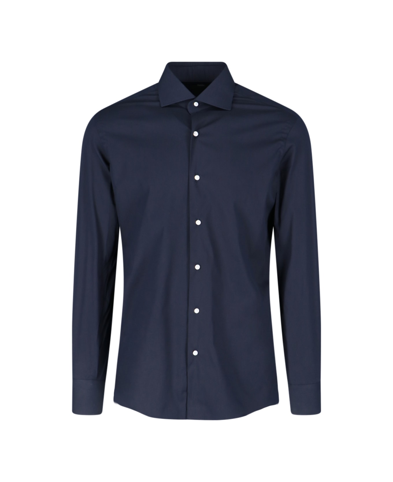 Barba Napoli Classic Shirt - Blue