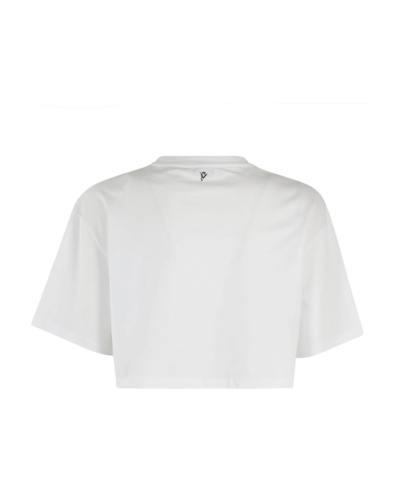 Dondup T Shirt - Bianco Tシャツ