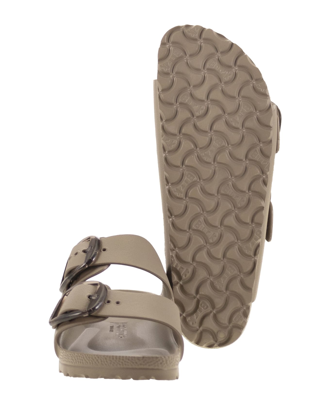 Birkenstock Arizona Big Buckle Eva - Sandal With Buckles - Beige