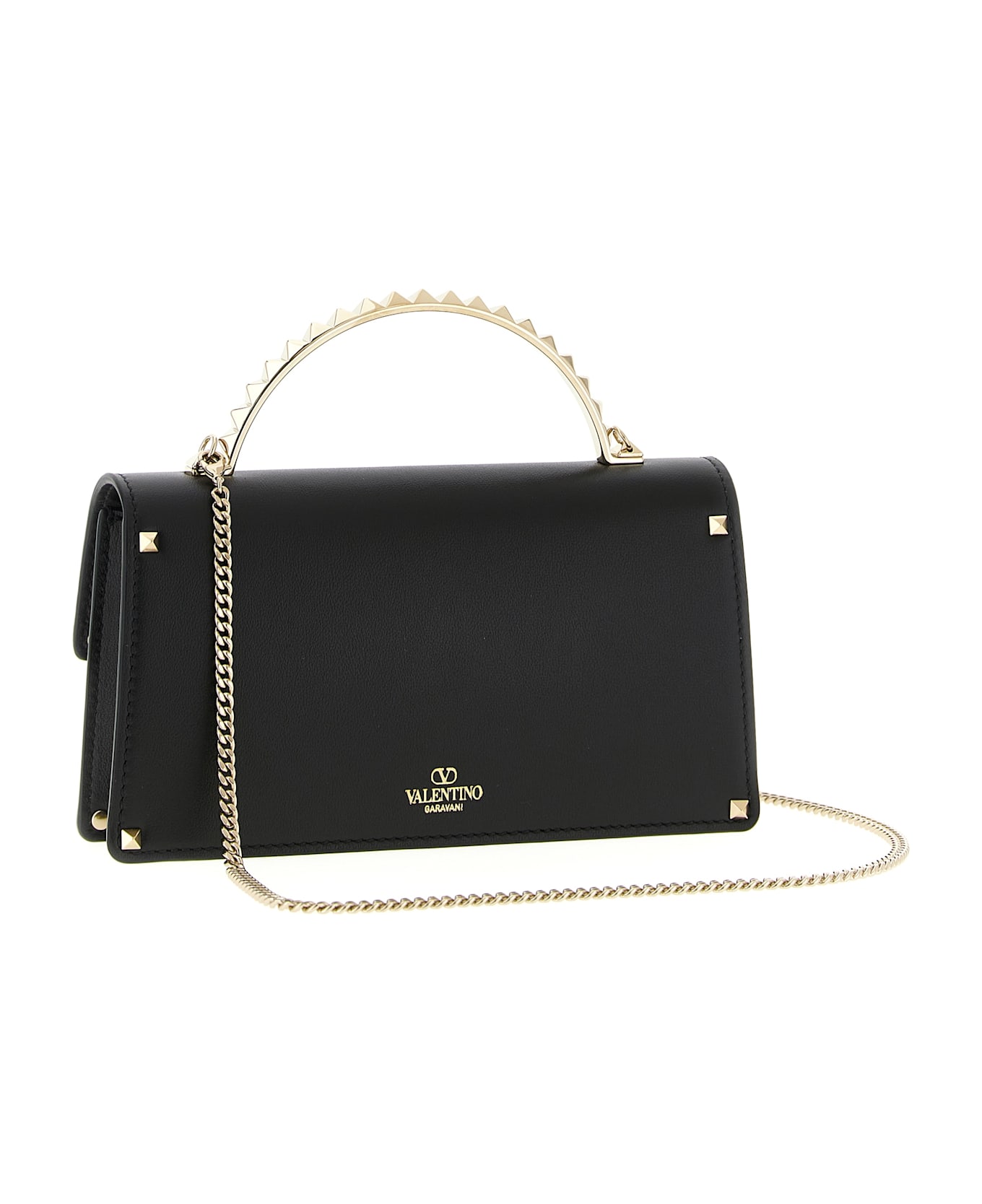 Valentino Garavani 
rockstud
 Mini Handbag - Black  