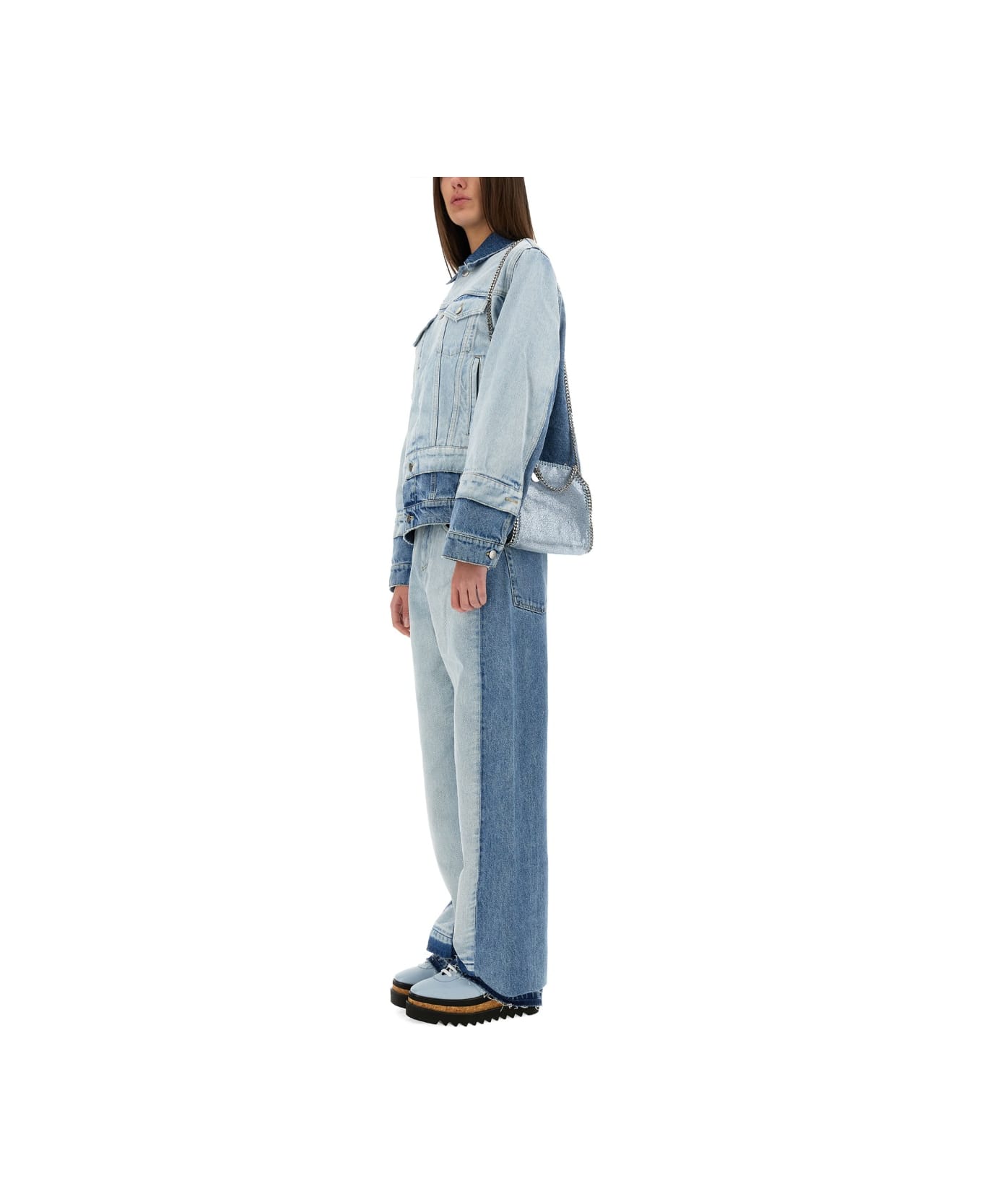 Stella McCartney Straight-leg Jeans - DENIM