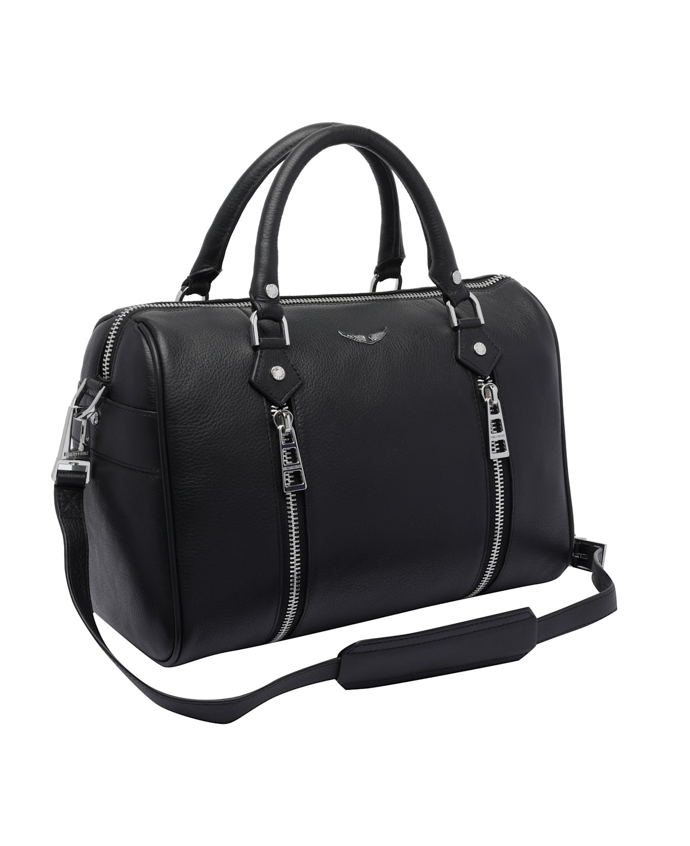 Zadig 
Voltaire Medium Sunny Shoulder Bag - Black