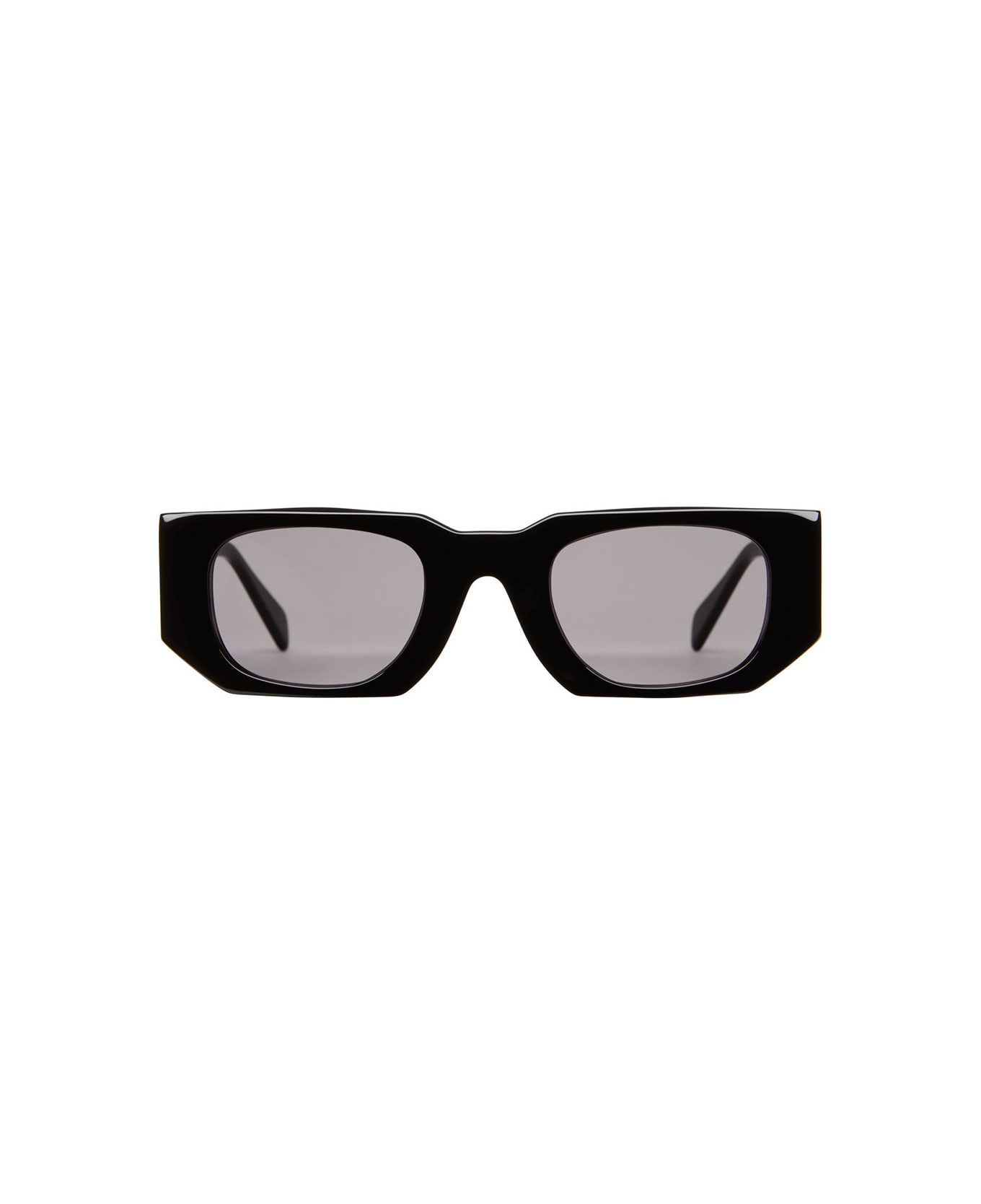 Kuboraum Mask U8 - Black Shine Sunglasses - black shine