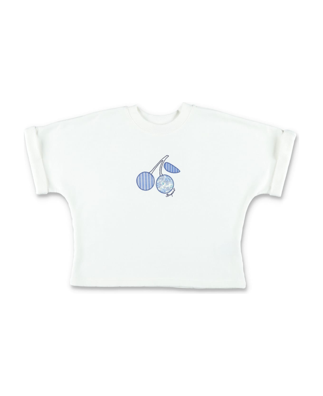 Bonpoint Kid - Faros Sweatshirt - WHITE