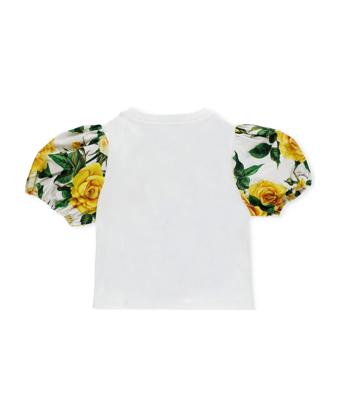 Dolce & Gabbana Cotton T-shirt - White Tシャツ＆ポロシャツ