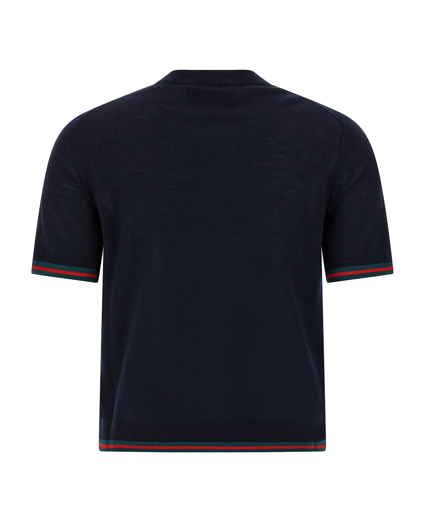 Gucci Cashmere T-shirt - Blue