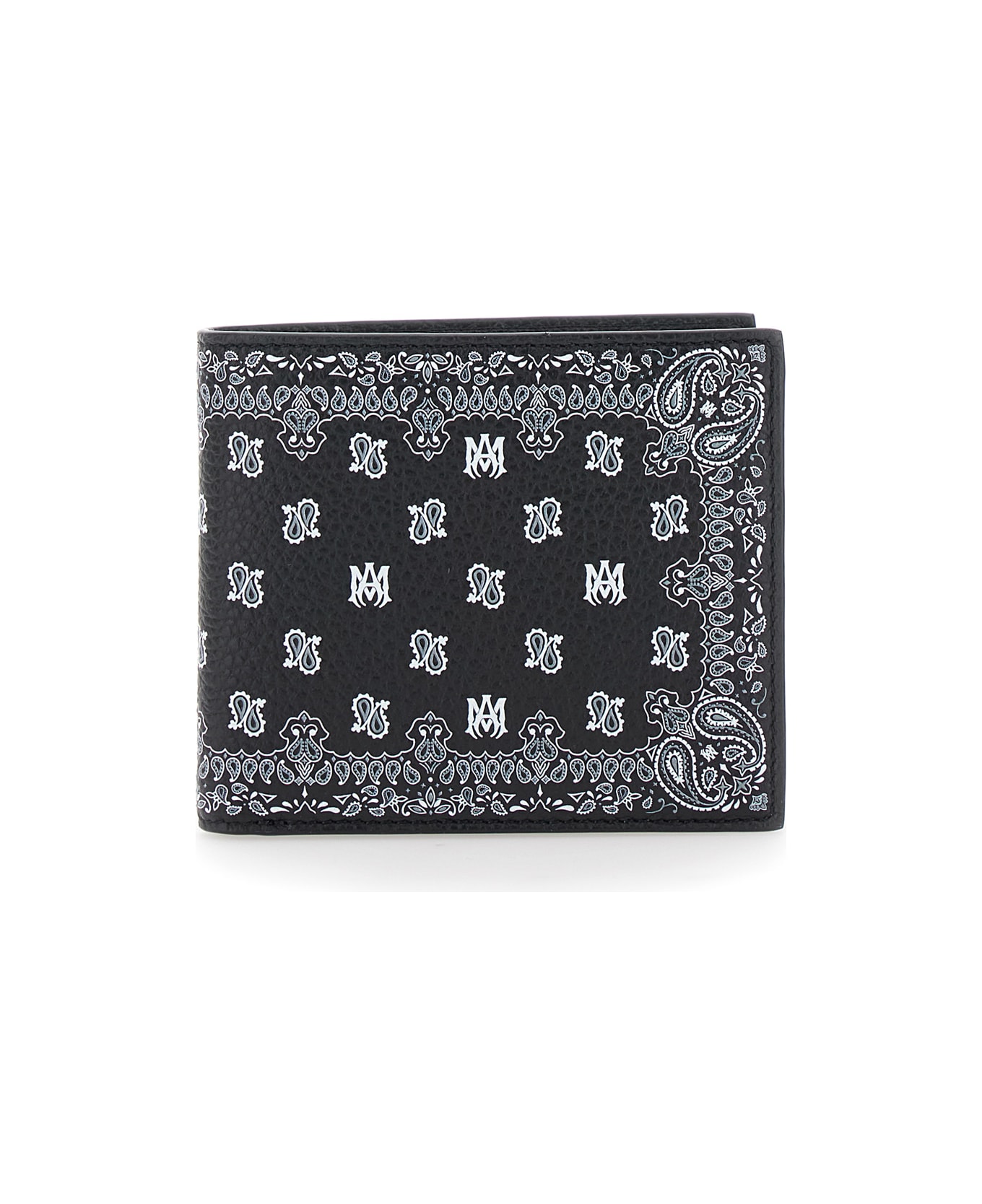 AMIRI Bandana Bi-fold - Black