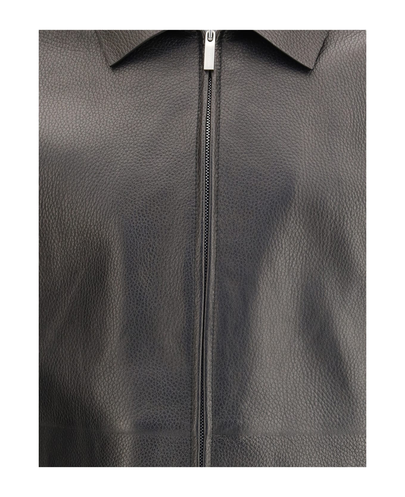 Ferragamo Deerskin Blouson