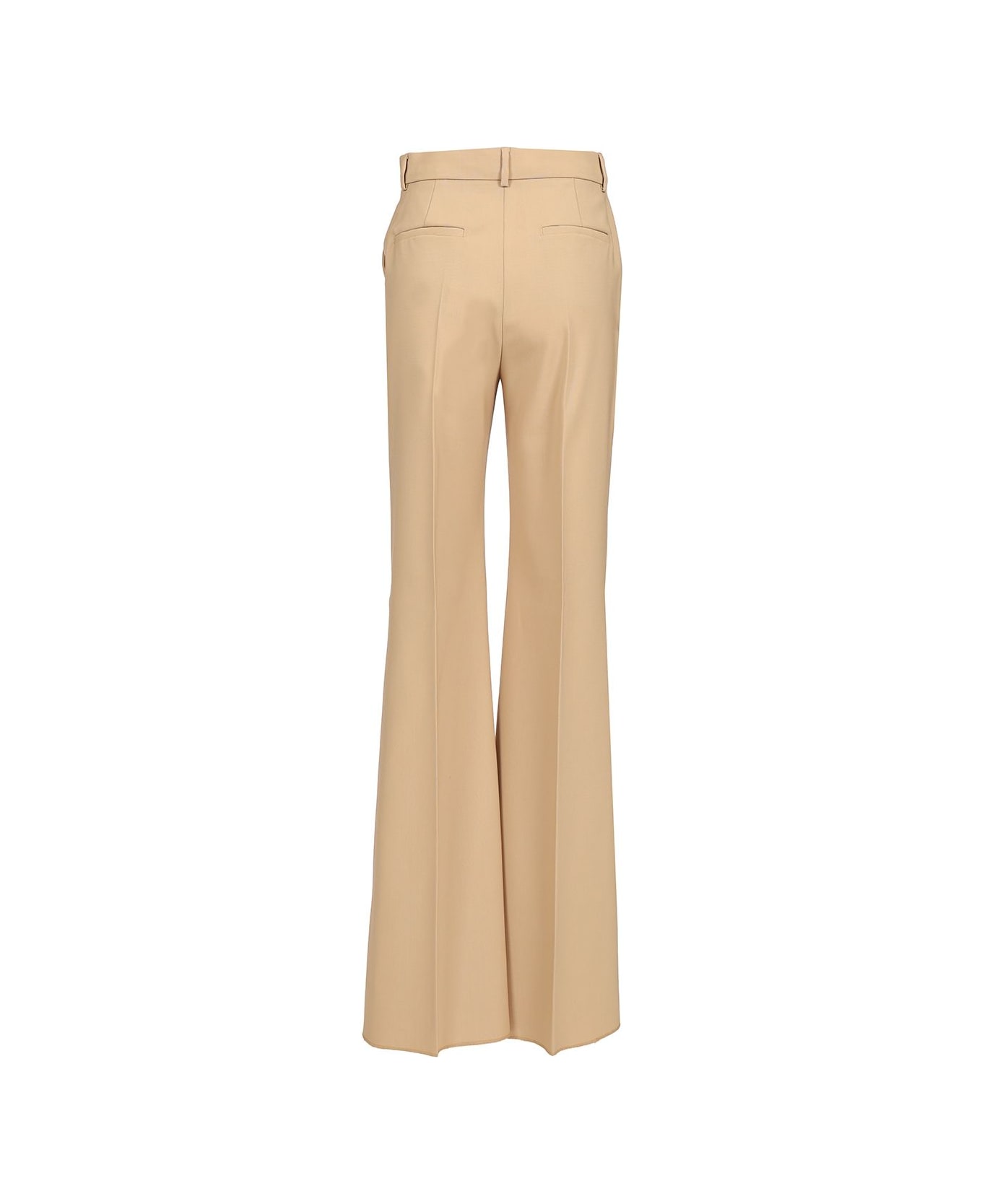 SportMax 
oxalis
 Tailored Trousers - BEIGE