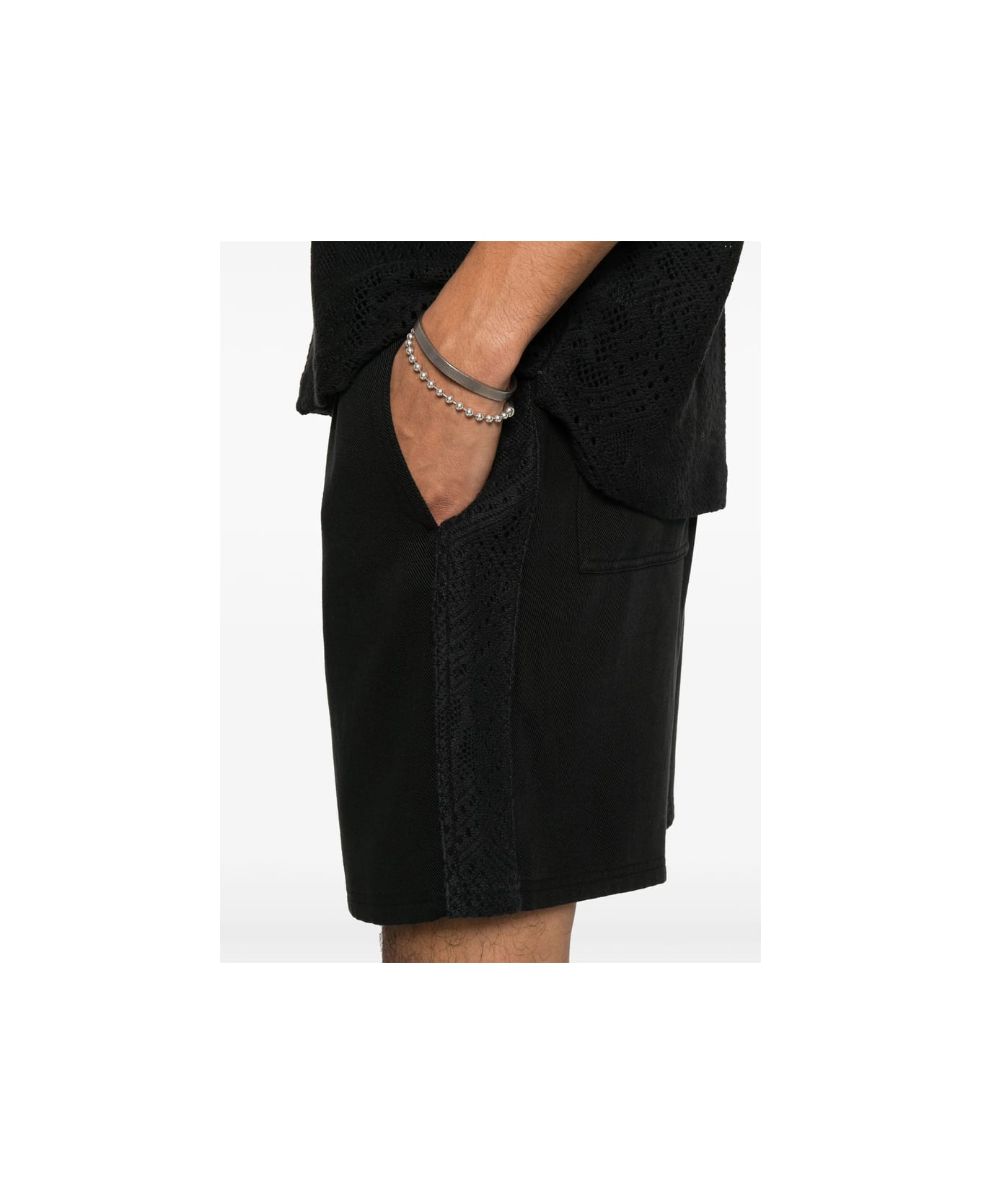 REPRESENT Short - Black