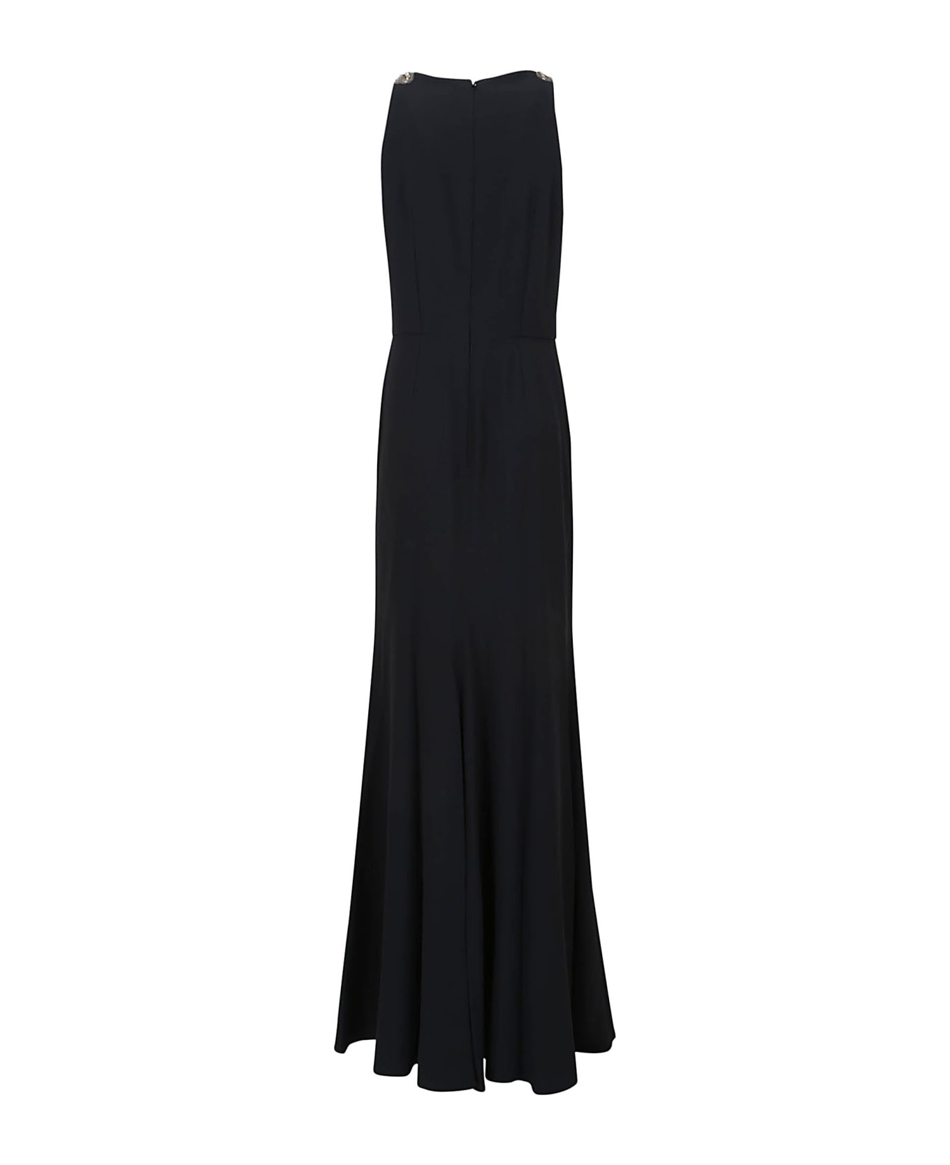 Alexander McQueen Evening Dress - Black