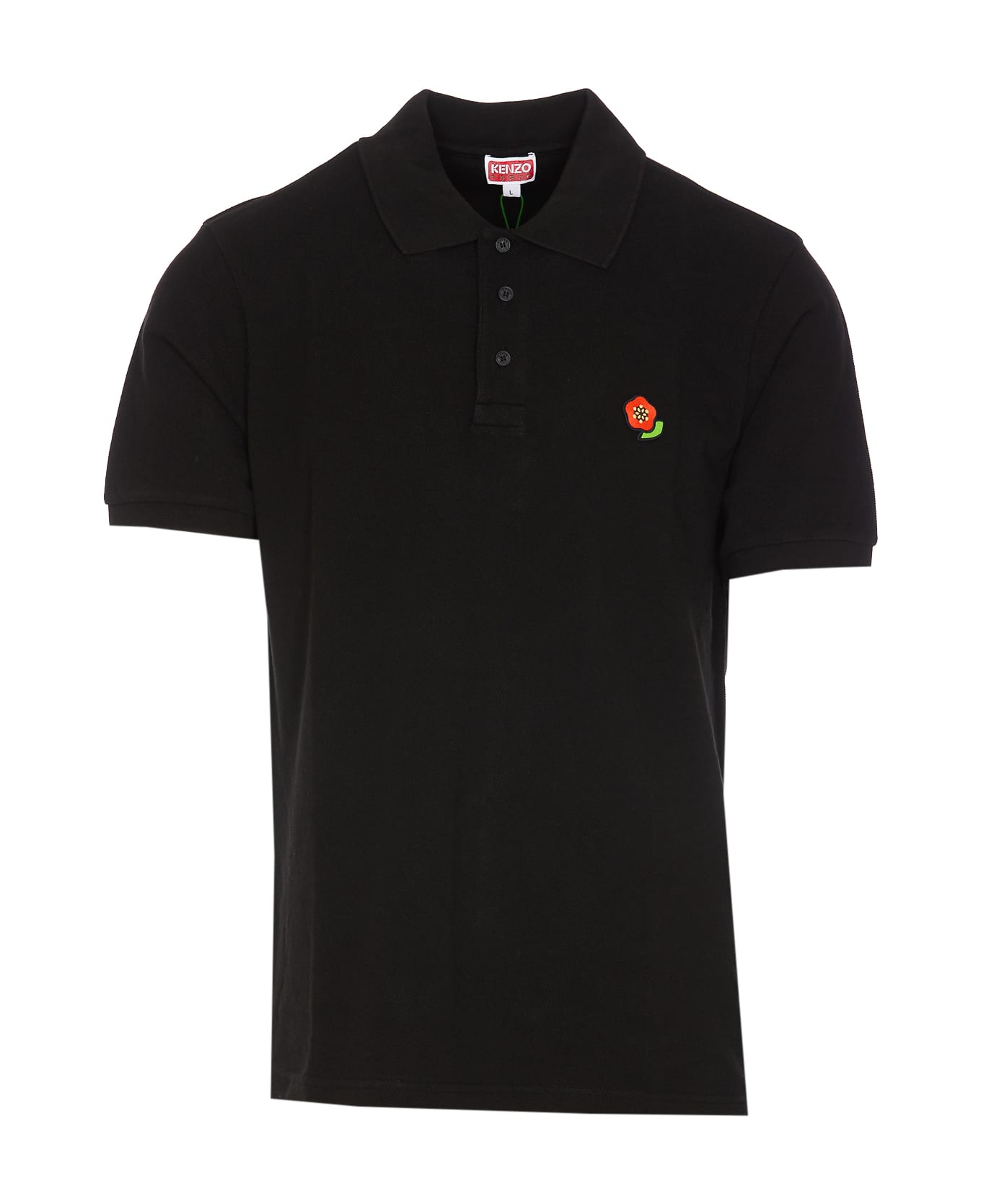 Kenzo Pop Polo - Black