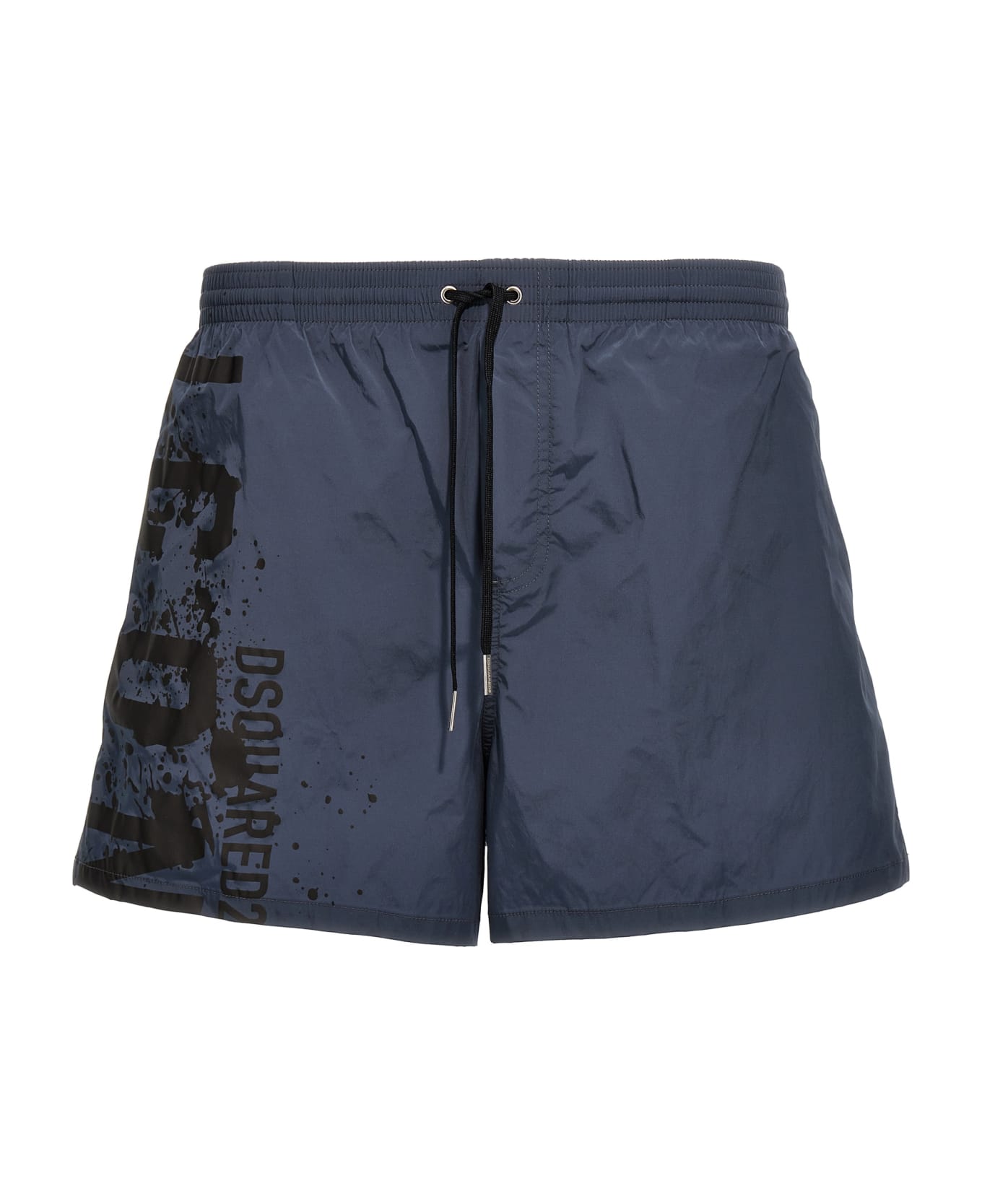 Dsquared2 Midi Boxer Shorts - Anthracit