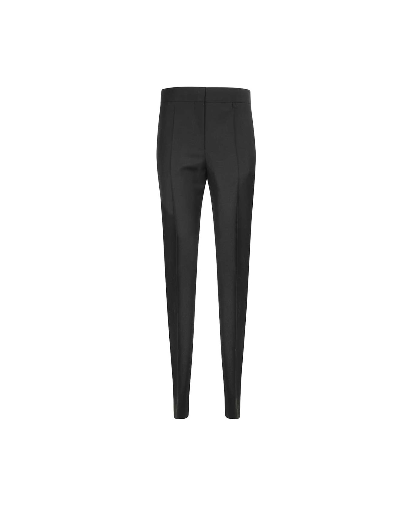 Givenchy Wool Blend Trousers - black ボトムス